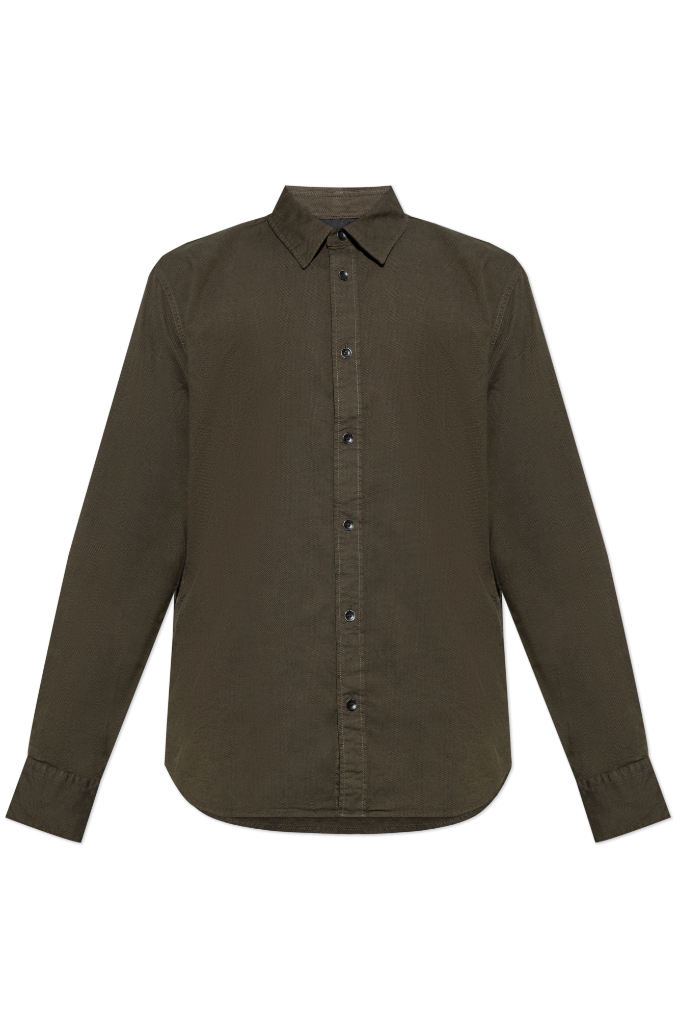 Rag & Bone Bawełniana Koszula, Mężczyźni, Zielony