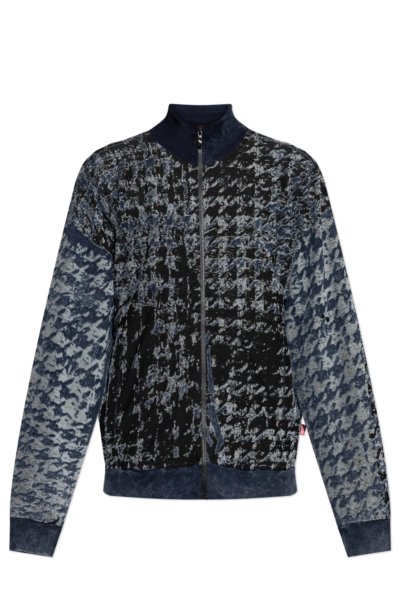 Diesel Bluza Ze Wzorem `S-CORR `, Mężczyźni, Granatowy
