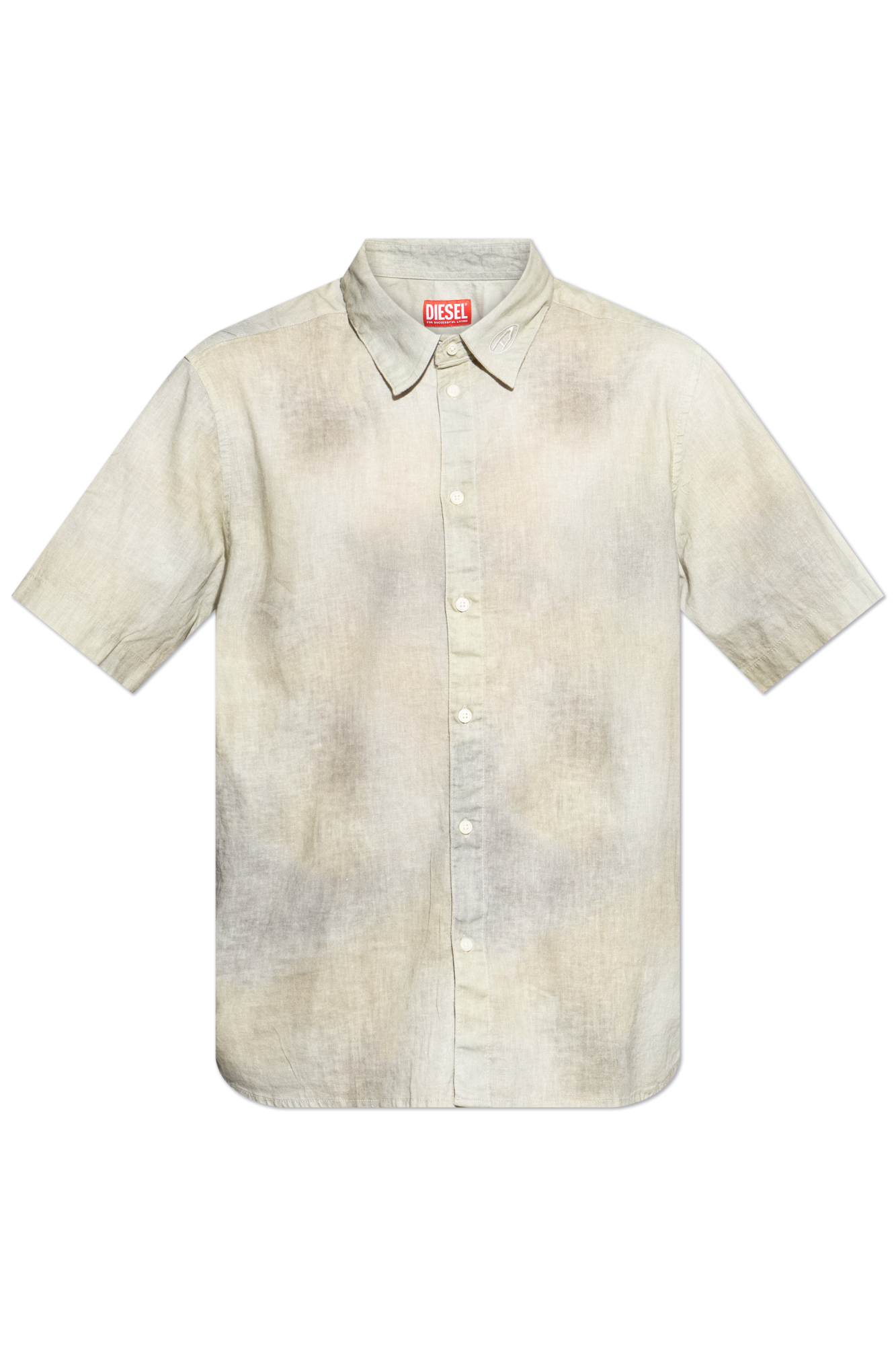 Diesel Koszula ` S-LEIE-SHORT`, Mężczyźni, Szary