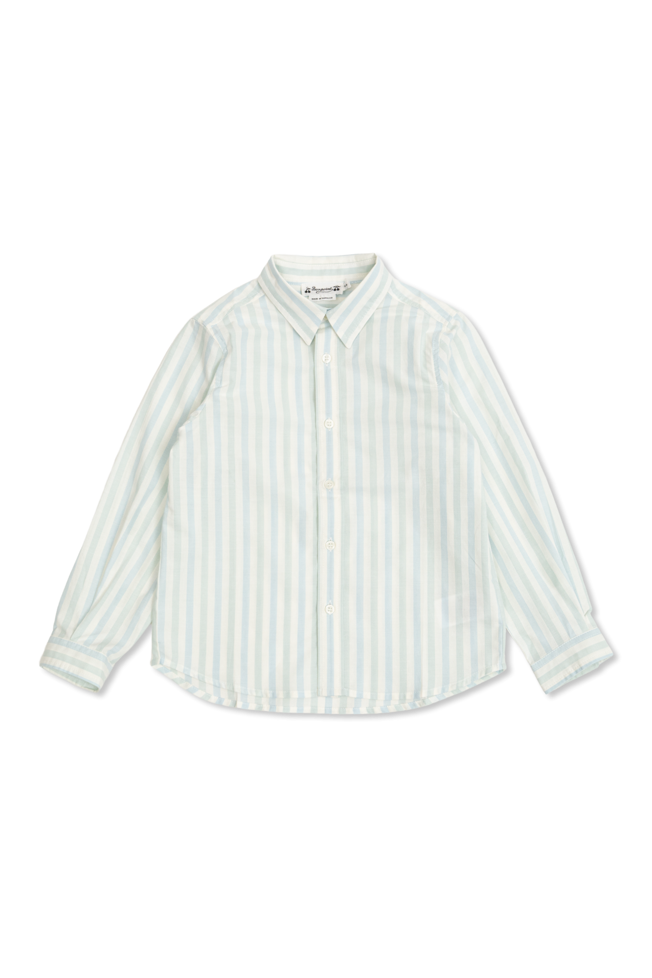 Bonpoint  Koszula ‘Linton’, Unisex, Jasnoniebieski