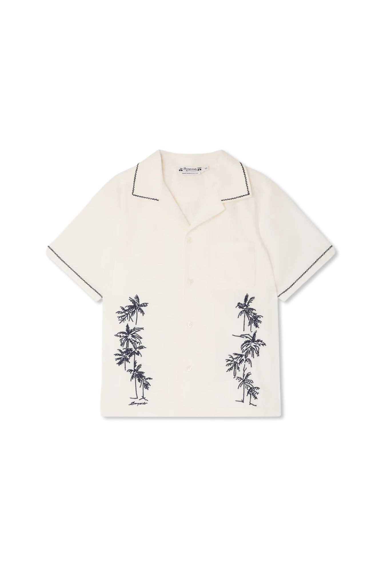 Bonpoint  Koszula `Steve`, Unisex, Biały