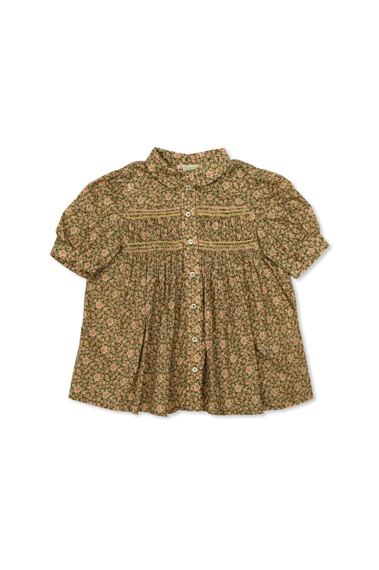 Bonpoint  Top `Laurence`, Unisex, Zielony