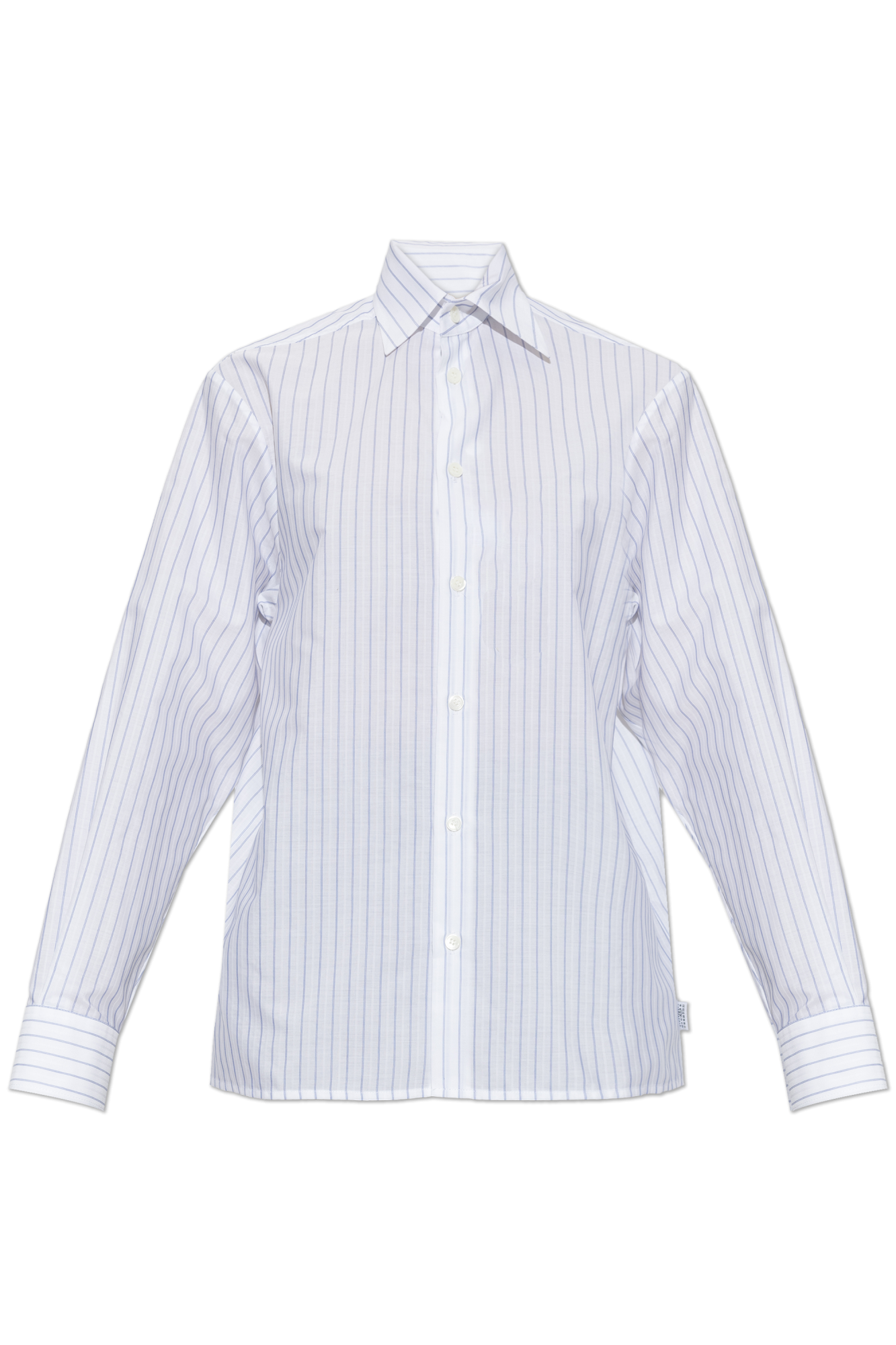 MM6 Maison Margiela Koszula W Prążki, Kobiety, Biały