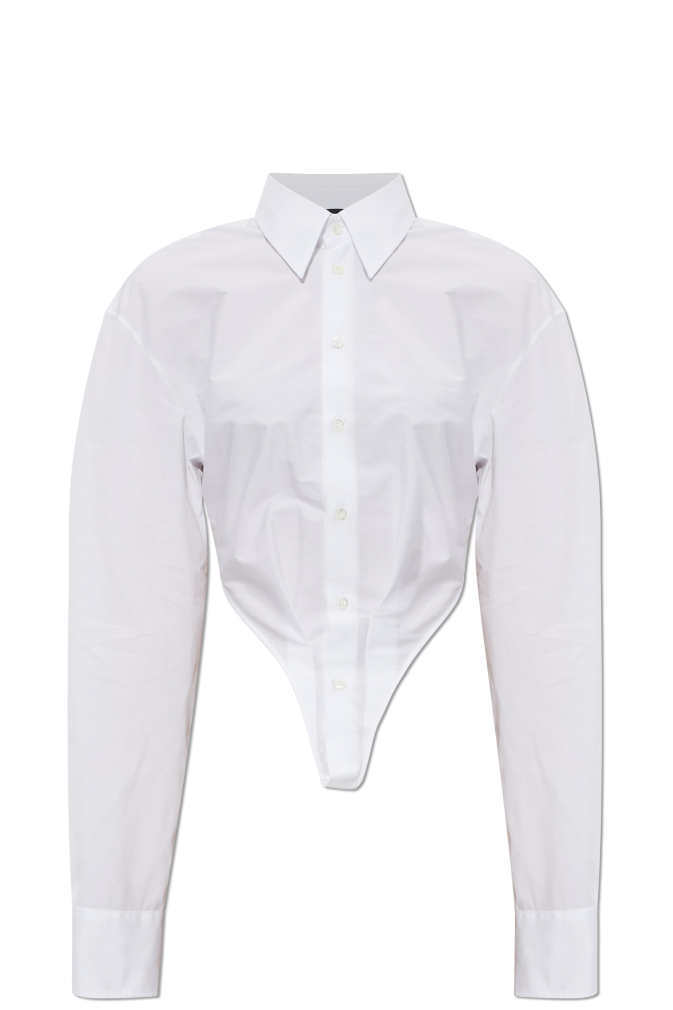 Dsquared2 Asymetryczna Koszula, Kobiety, Biały