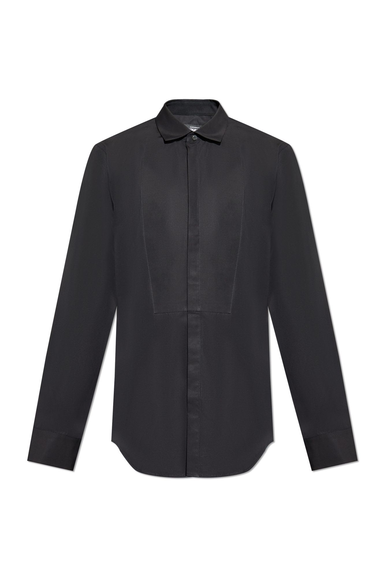 Dsquared2 Bawełniana Koszula, Mężczyźni, Czarny