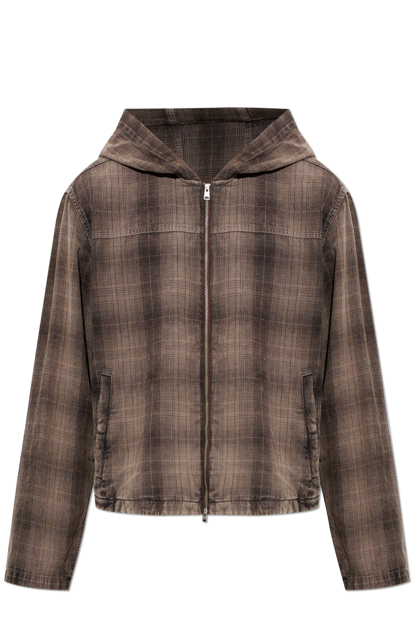 AllSaints Bluza ‘Santo’, Mężczyźni, Szary