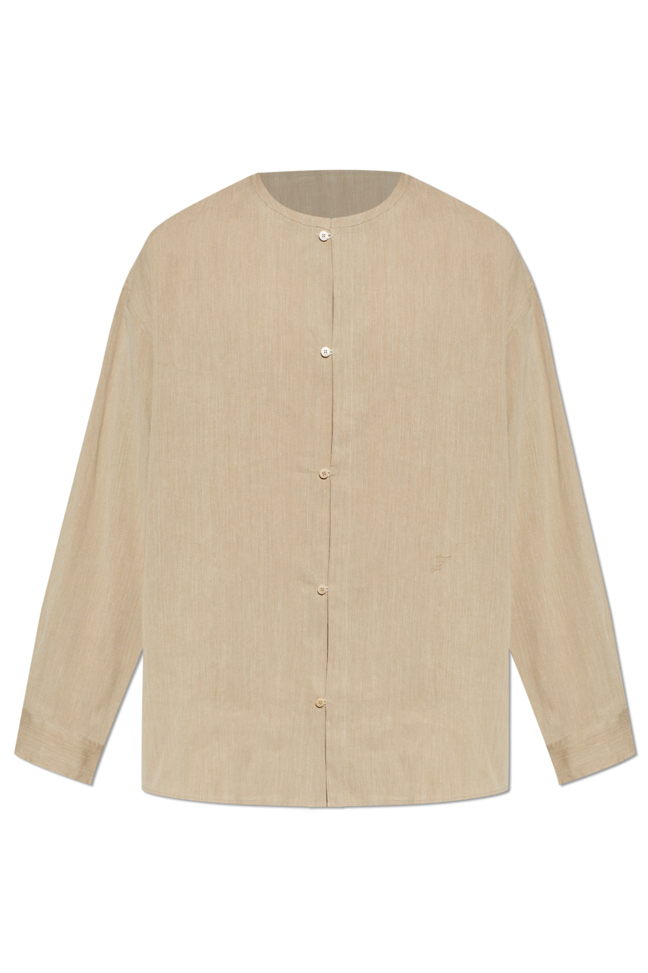 Jacquemus Koszula `Pastro`, Mężczyźni, Beżowy