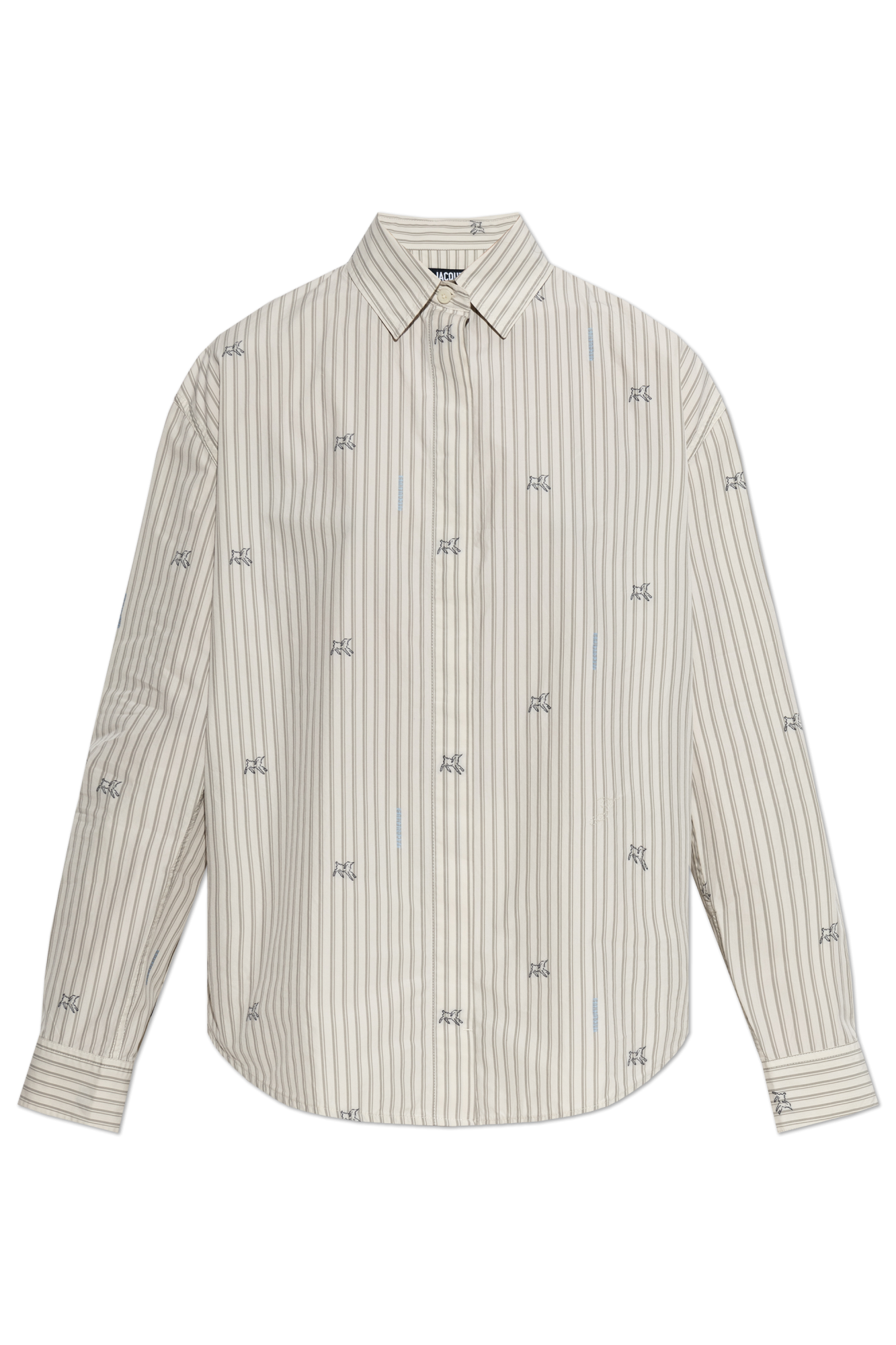 Jacquemus Góra `Simon`, Kobiety, Szary