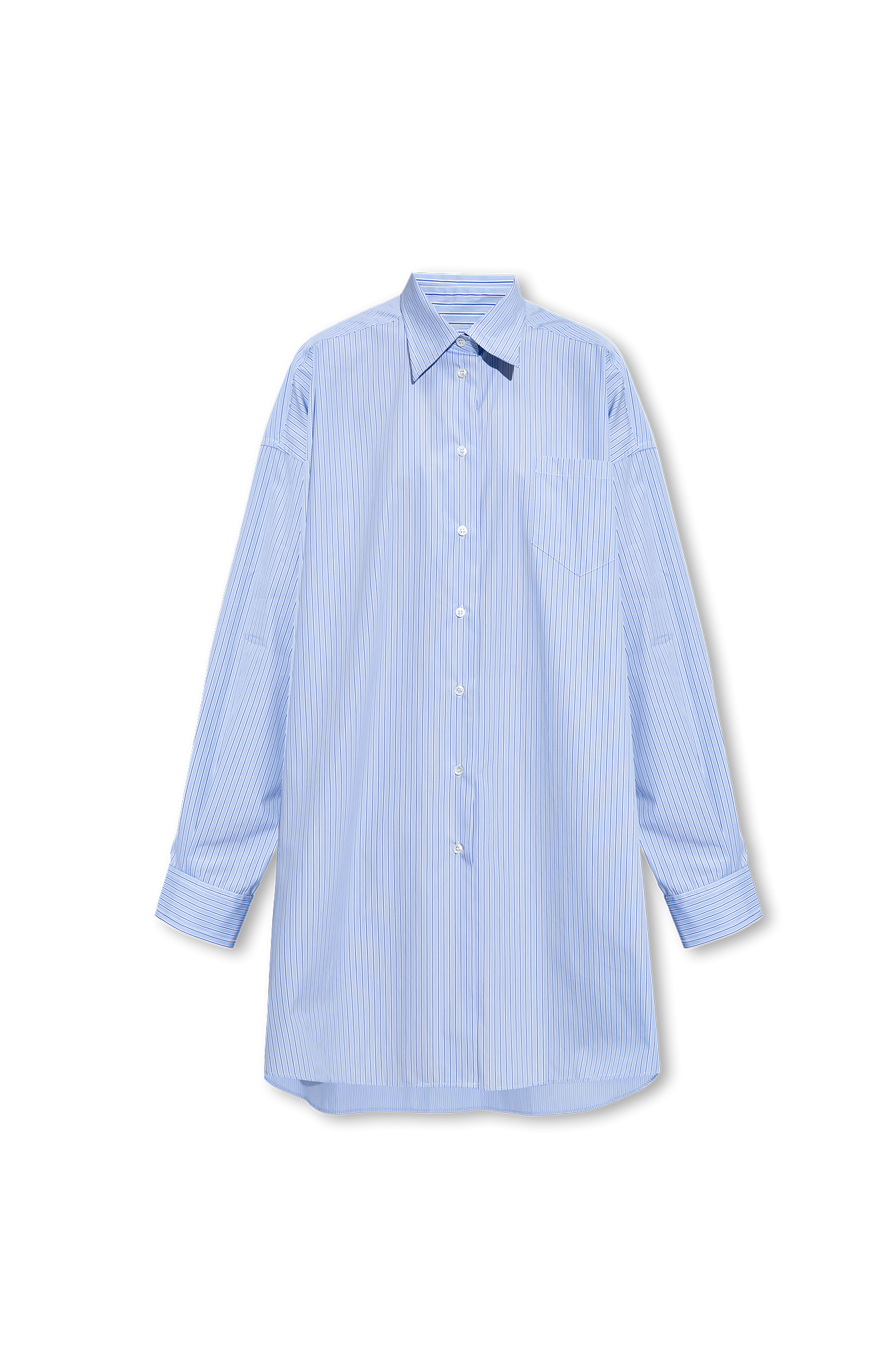 Maison Margiela Koszula Typu ‘oversize’, Kobiety, Niebieski