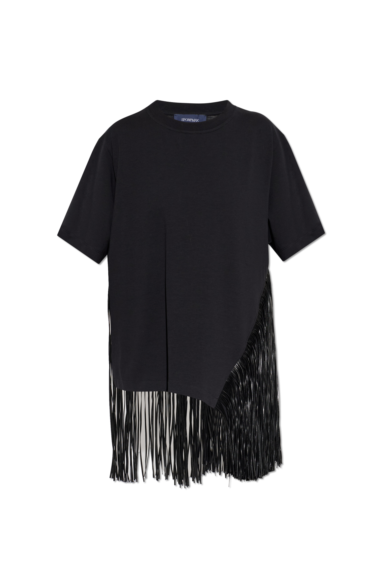 Sportmax T-shirt ‘Sponda’, Kobiety, Czarny