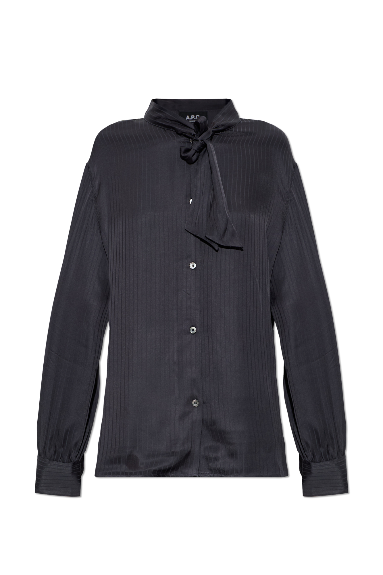 A.P.C. Koszula `Marguerite`, Kobiety, Granatowy