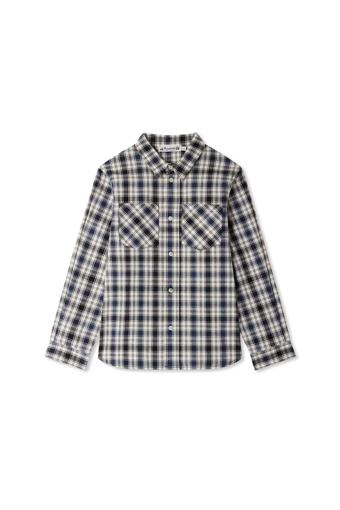 Bonpoint  Koszula Z Kieszenią, Unisex, Czarny