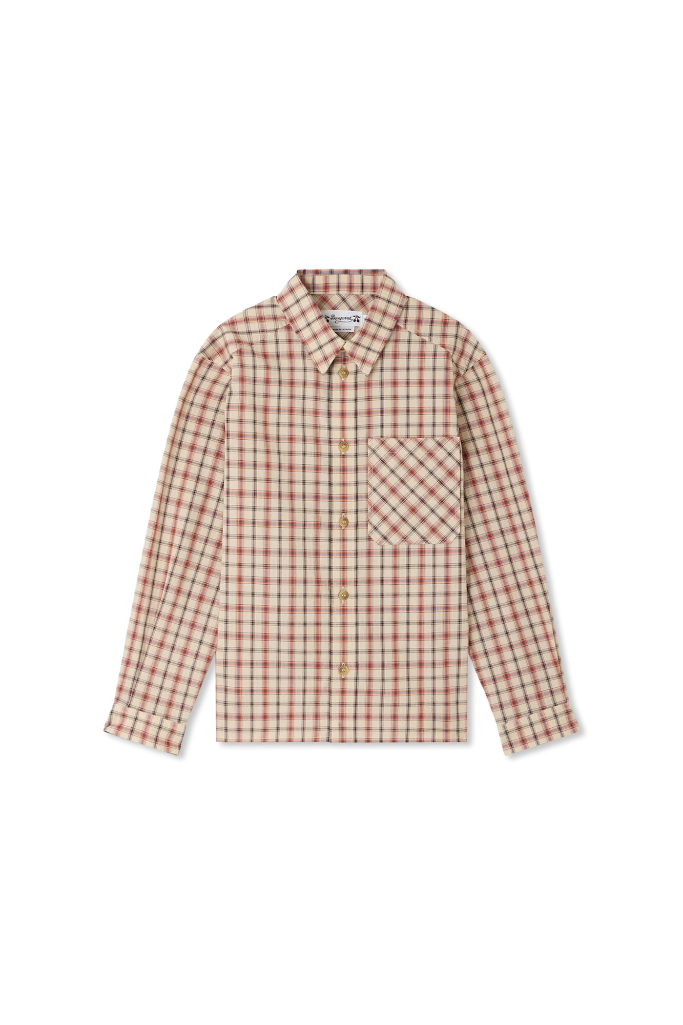 Bonpoint  Koszula ‘Marceau’, Unisex, Beżowy