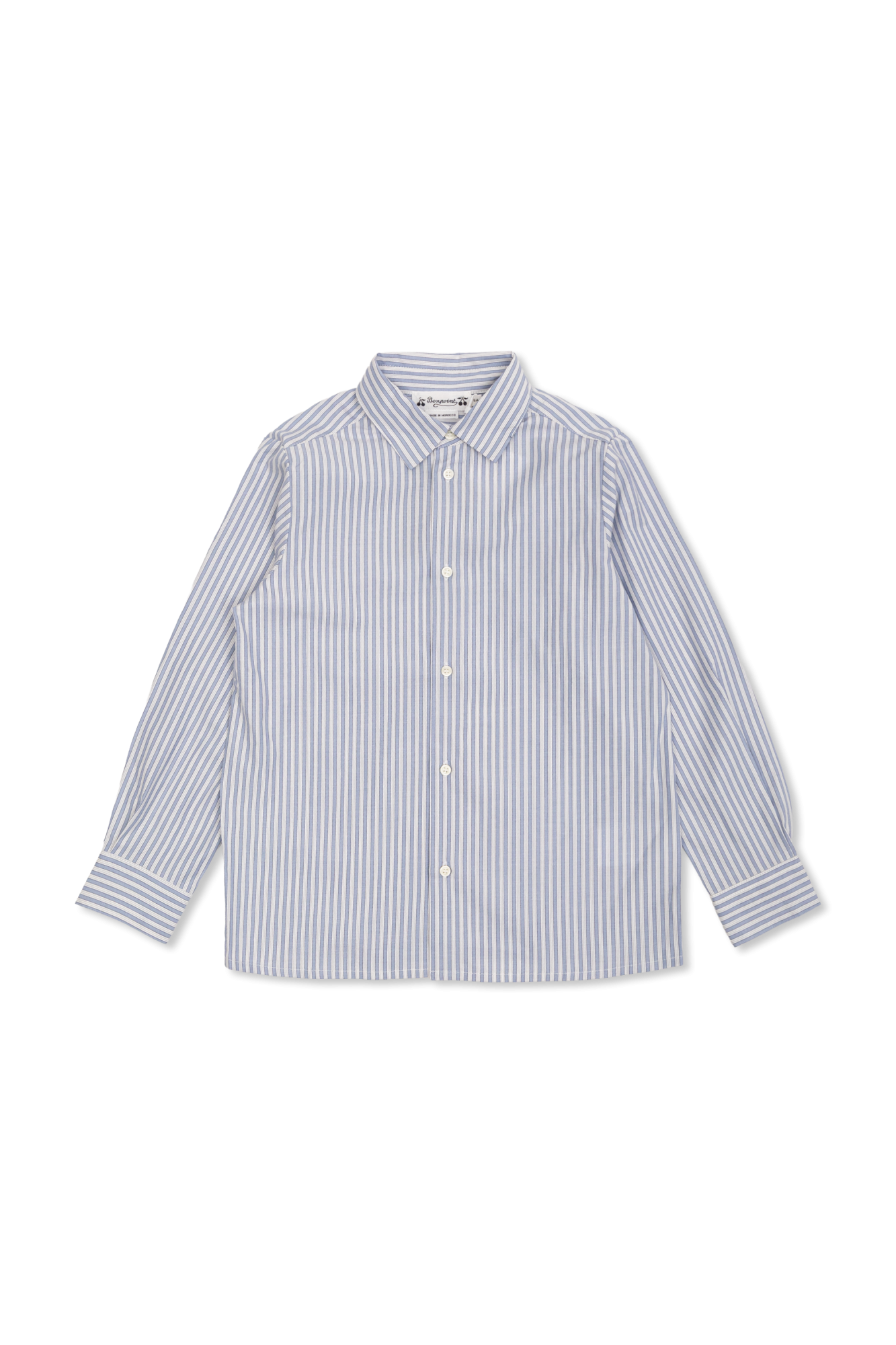 Bonpoint  Koszula ‘Aristote’, Unisex, Niebieski