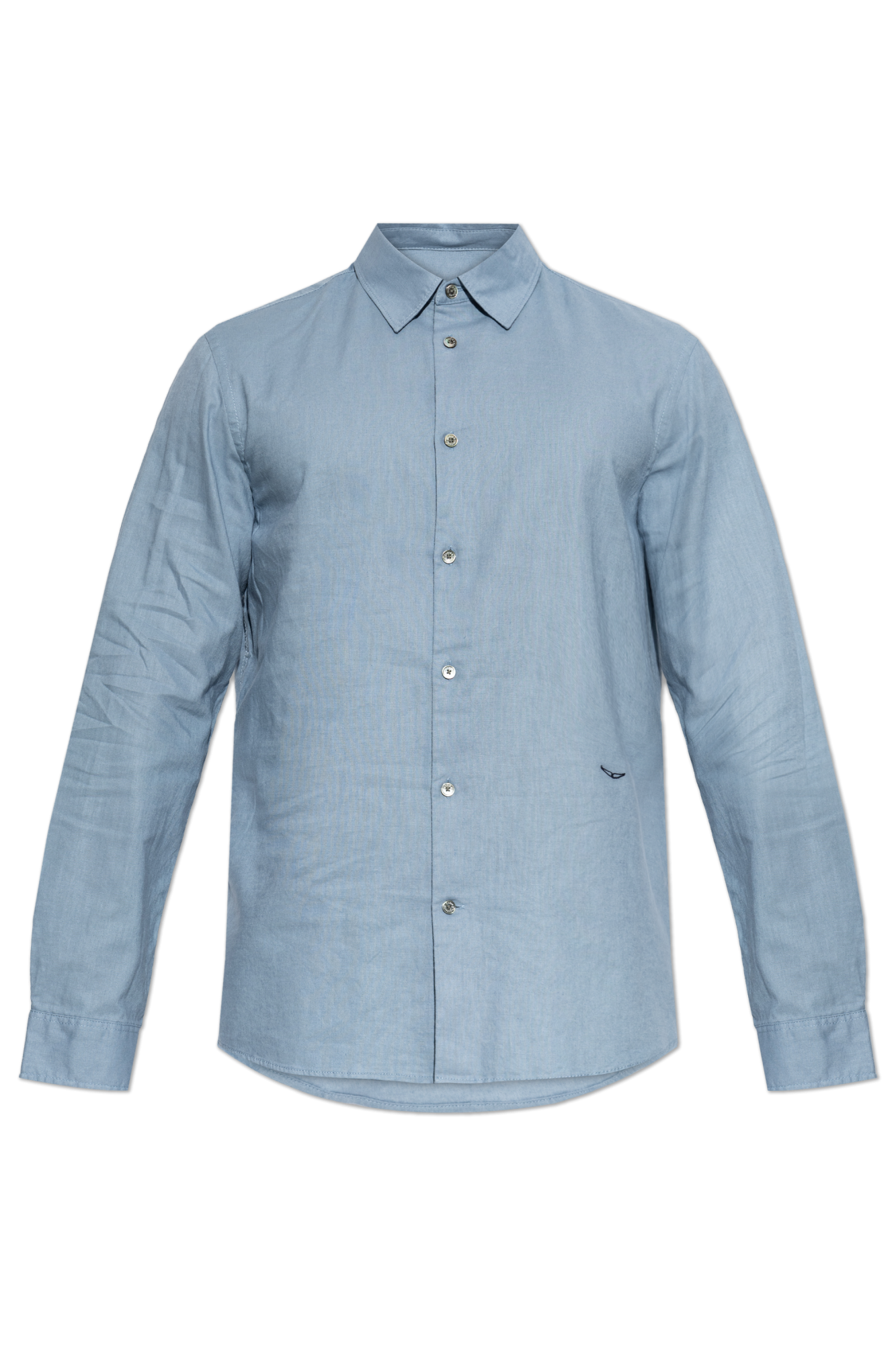 Zadig & Voltaire Koszula ‘Sid’, Mężczyźni, Niebieski