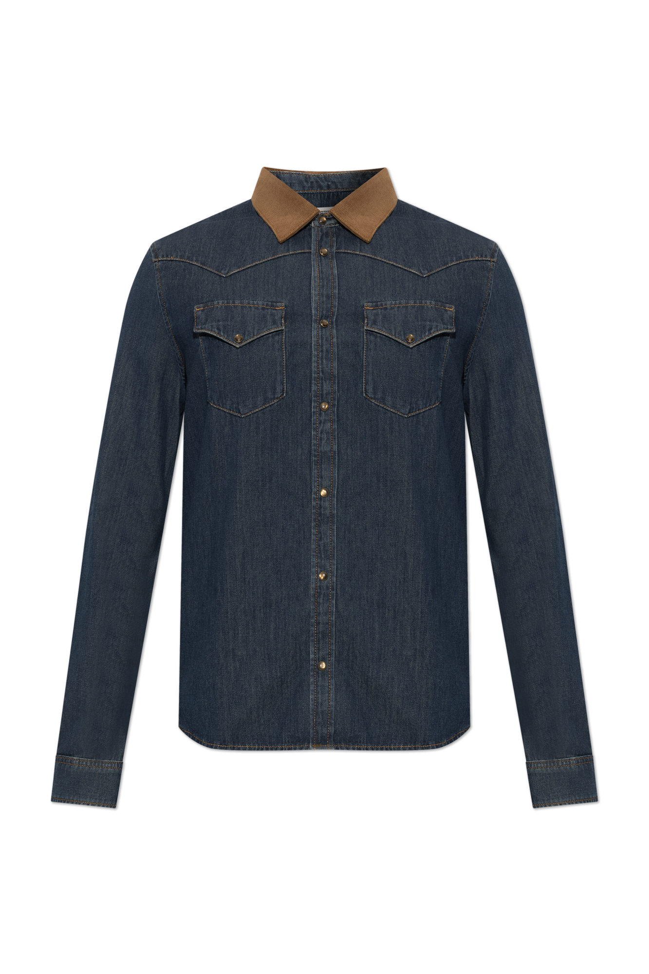 Zadig & Voltaire Koszula ‘Saby’, Mężczyźni, Granatowy