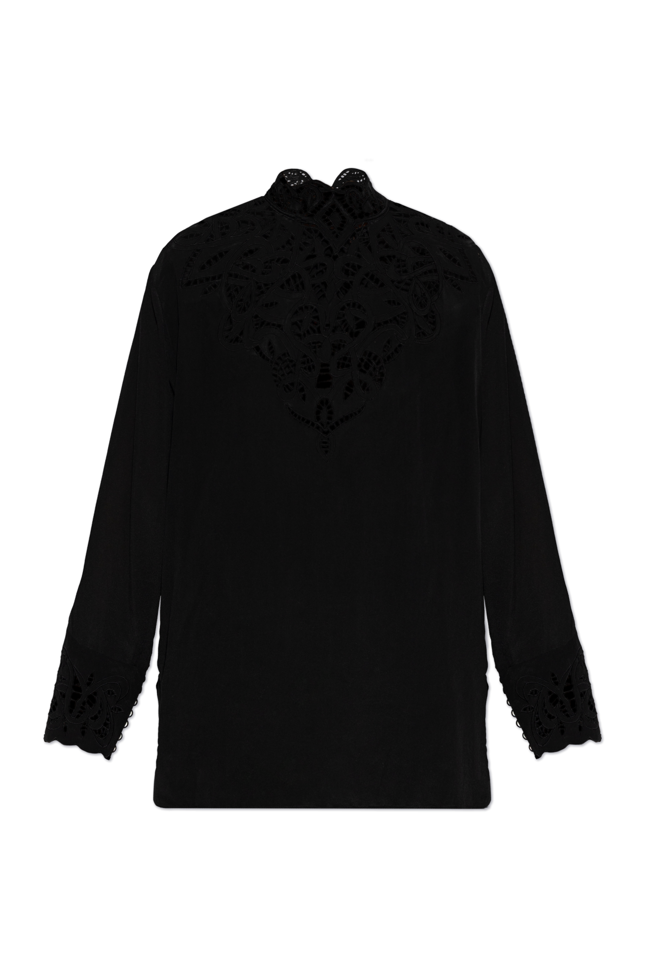 Etro Jedwabny Top, Kobiety, Czarny