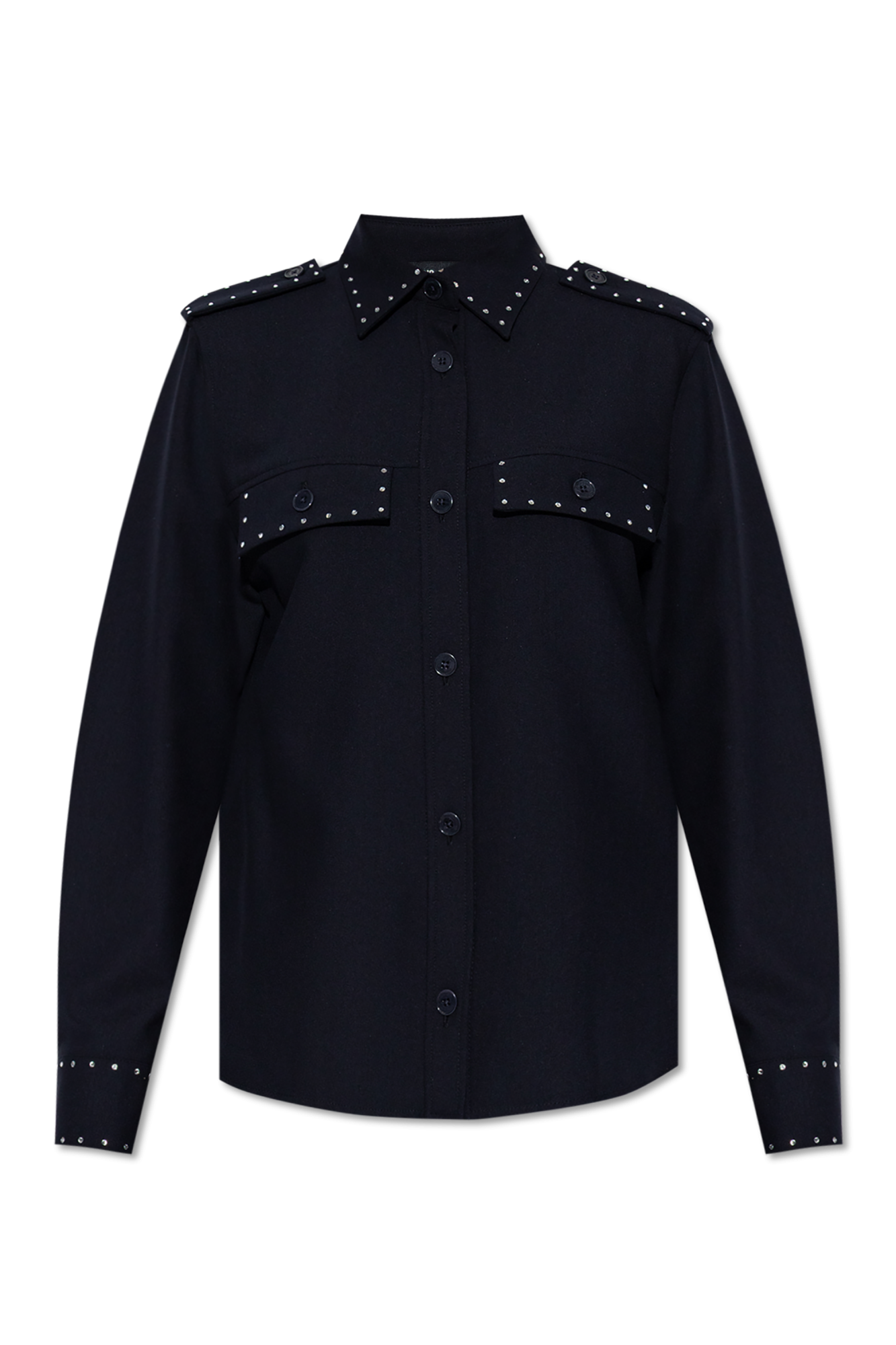 Zadig & Voltaire Koszula `Taskam`, Kobiety, Granatowy