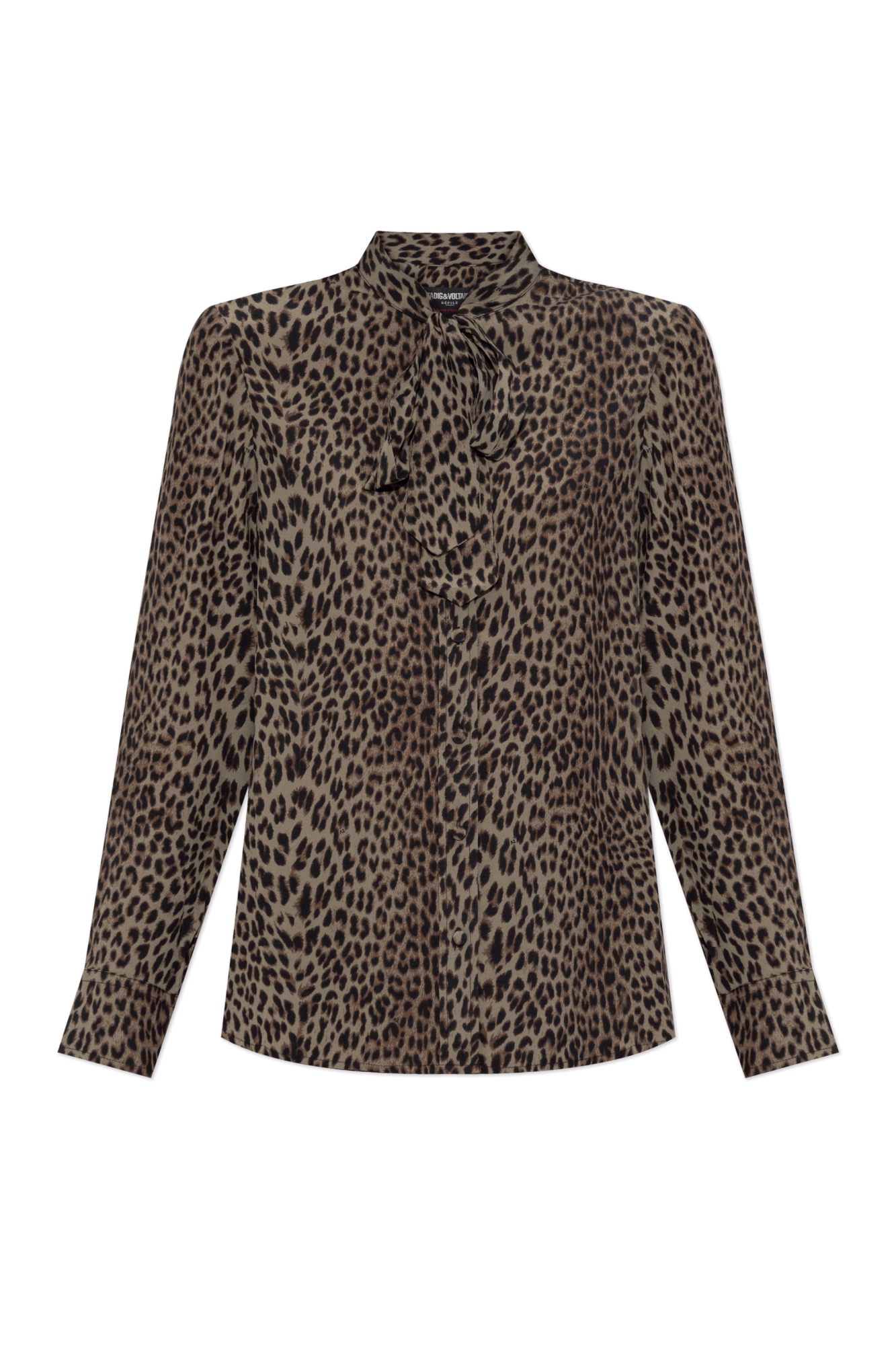 Zadig & Voltaire Koszula `Tulba`, Kobiety, Beżowy