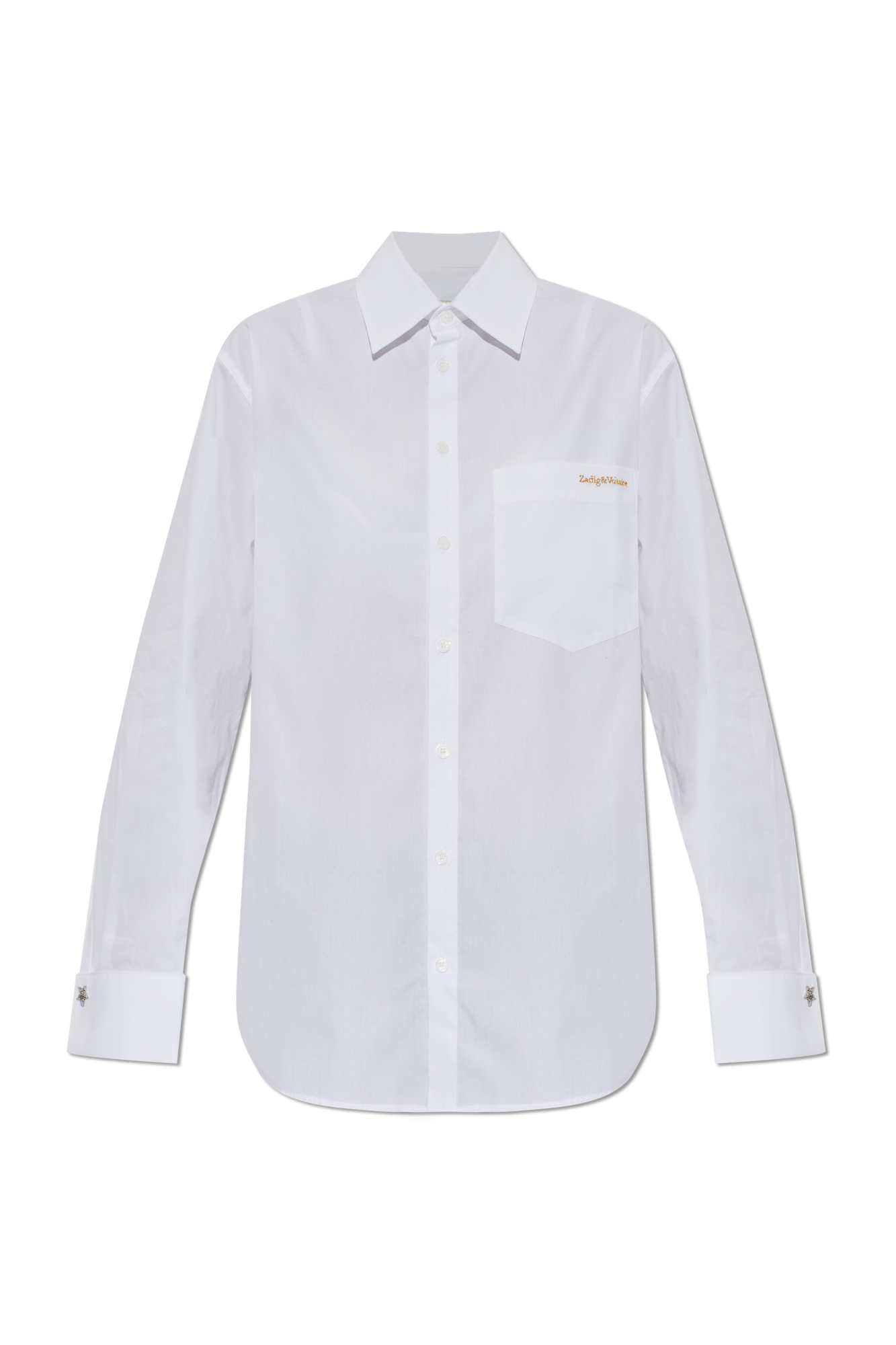 Zadig & Voltaire Koszula ‘Morning’, Kobiety, Biały
