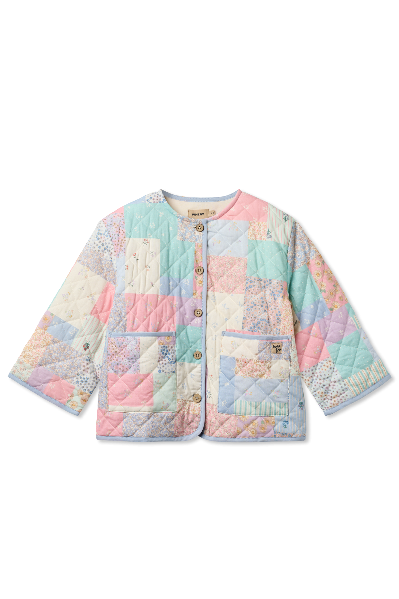 Wheat Pikowana Kurtka `Inaja`, Unisex, Multikolor