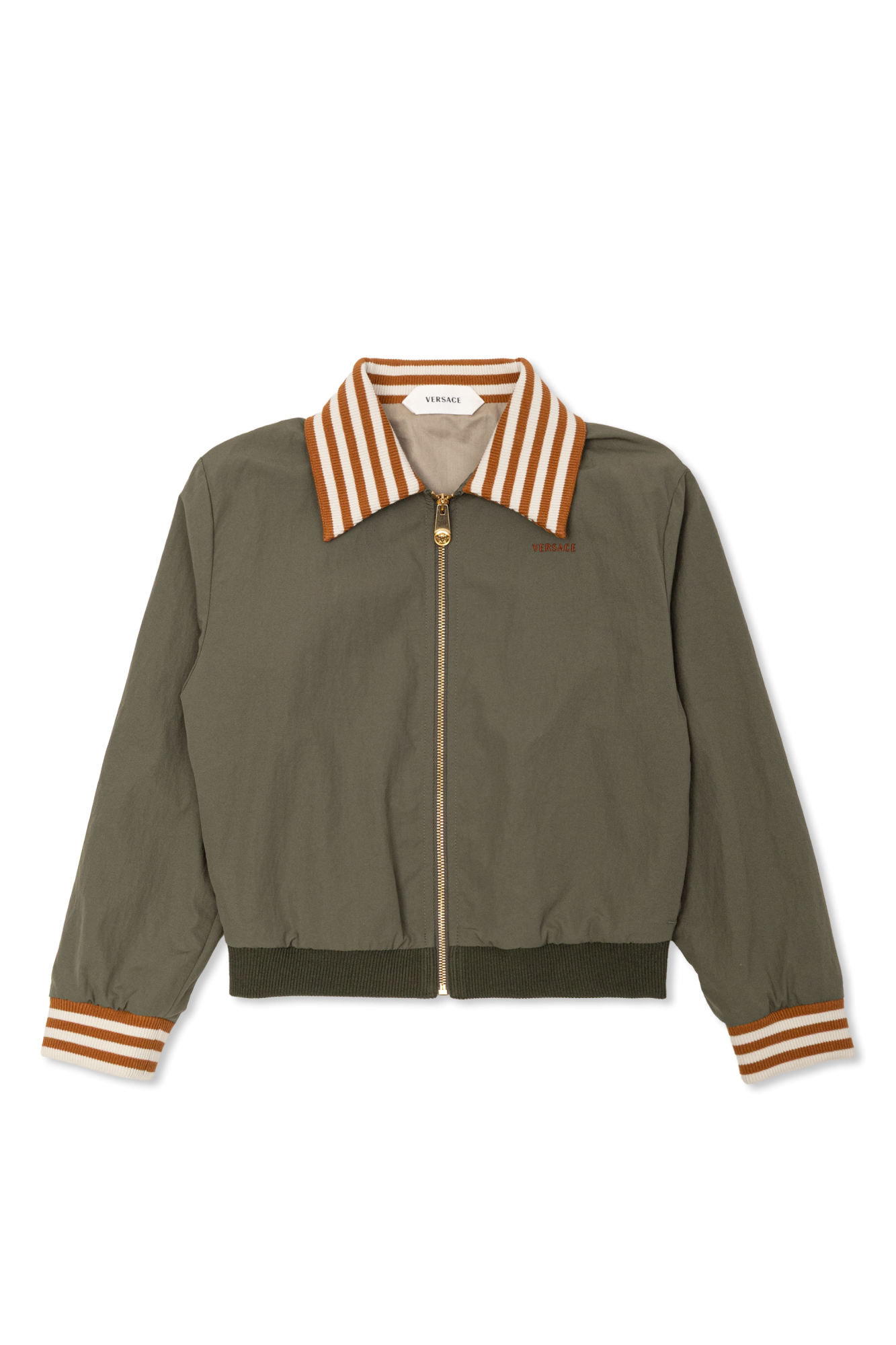 Versace Kids Kurtka Typu ‘bomber’, Unisex, Zielony