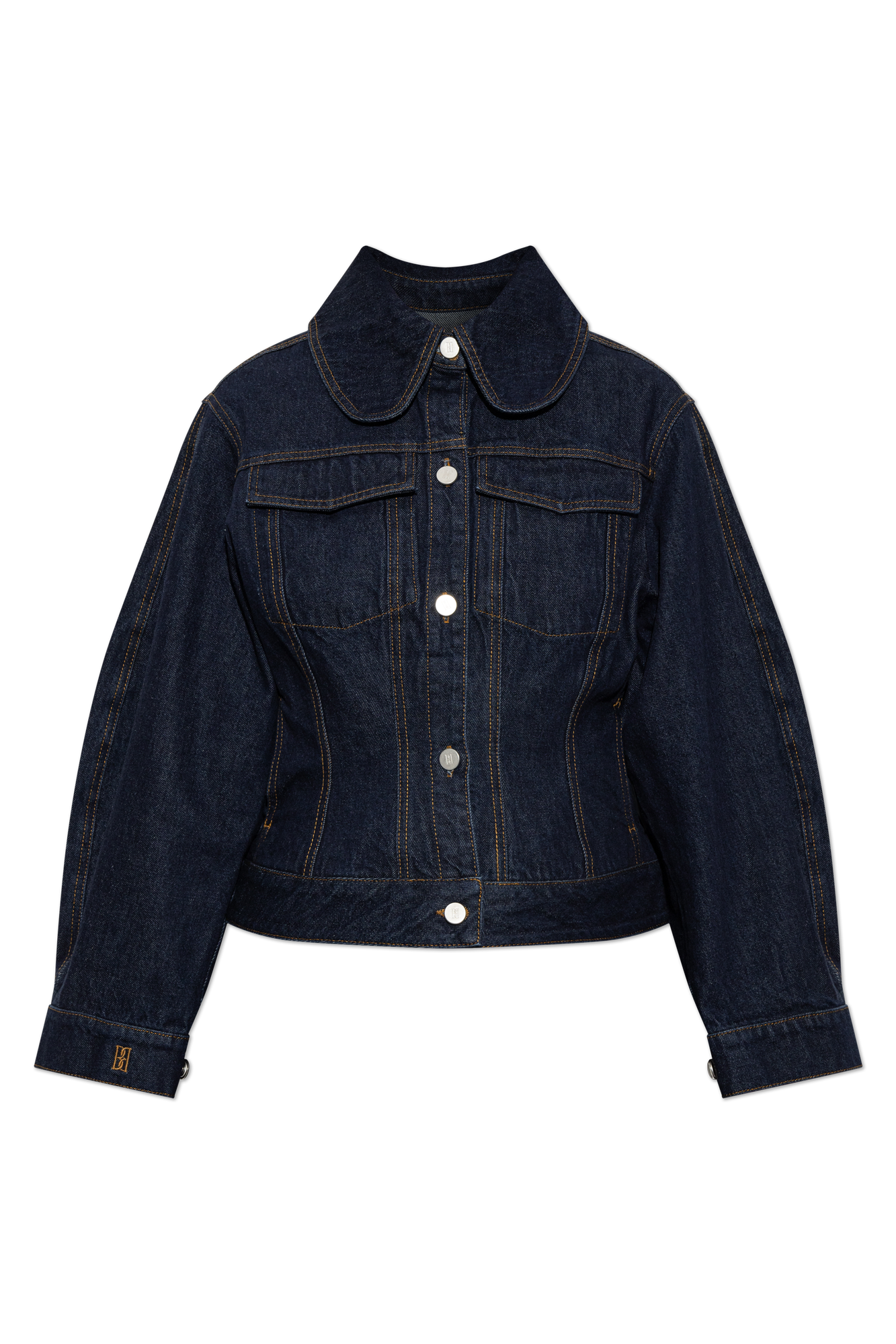 By Malene Birger Jeansowa Kurtka ‘Villies’, Kobiety, Granatowy