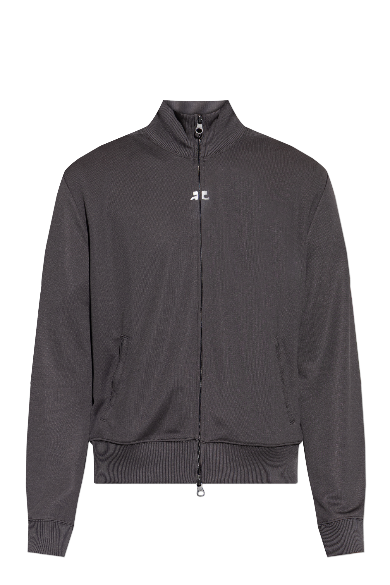 Courrèges Bluza Ze Stójką, Mężczyźni, Brązowy