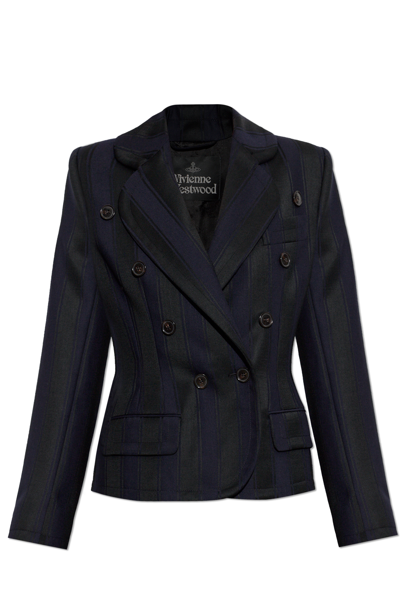 Vivienne Westwood Marynarka `Georgia`, Kobiety, Granatowy