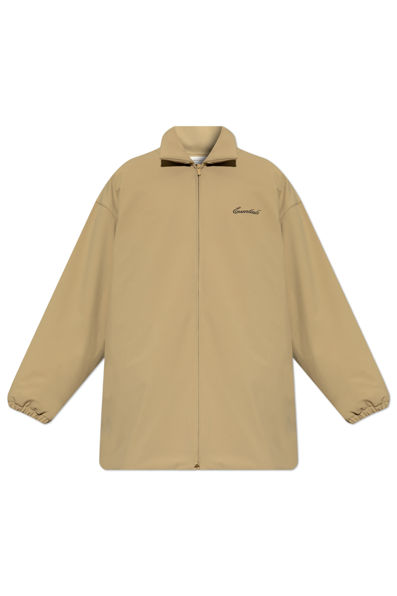 Fear Of God Essentials Ocieplana Kurtka Typu ‘Oversize’, Mężczyźni, Beżowy