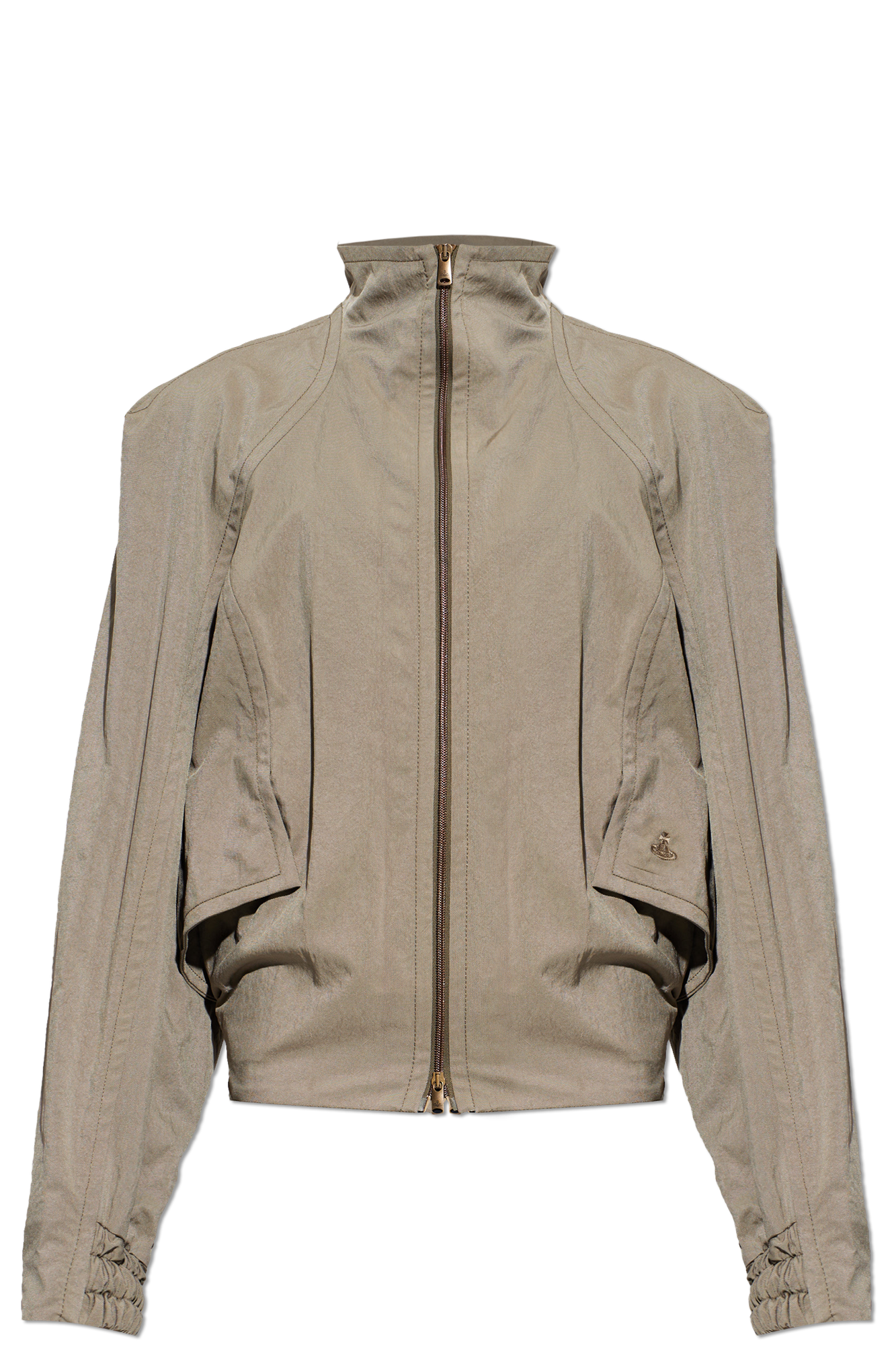Vivienne Westwood Kurtka ‘Harrington’, Mężczyźni, Szary