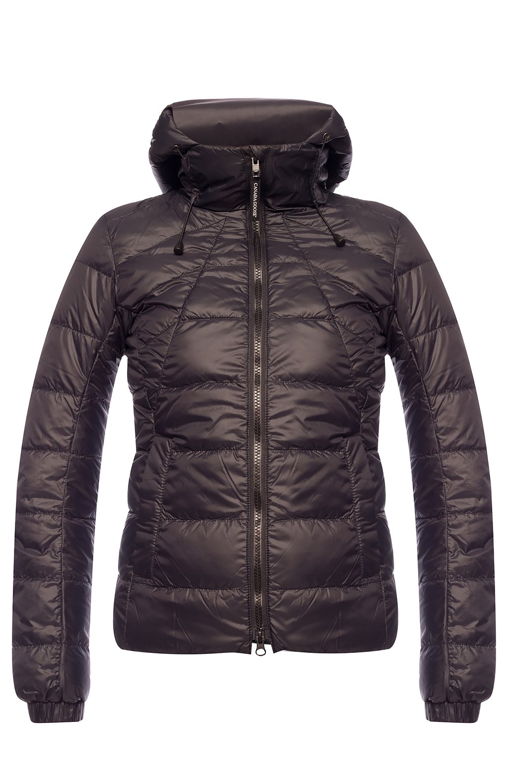 Canada Goose Pikowana Kurtka Z Kapturem ‘Abbott Hoody’, Kobiety, Czarny