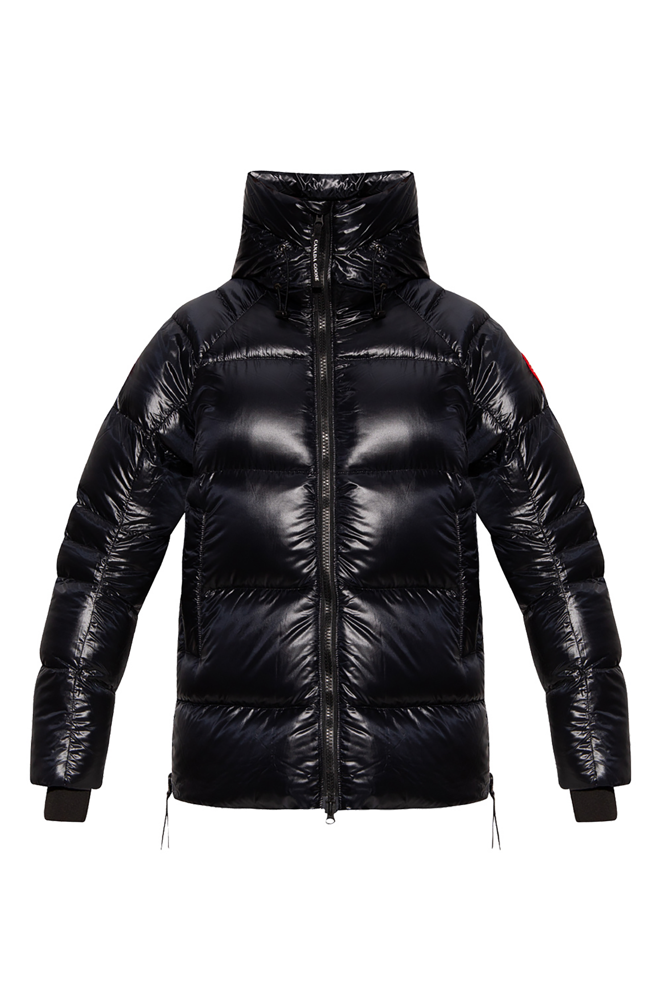Canada Goose Pikowana Kurtka, Kobiety, Czarny