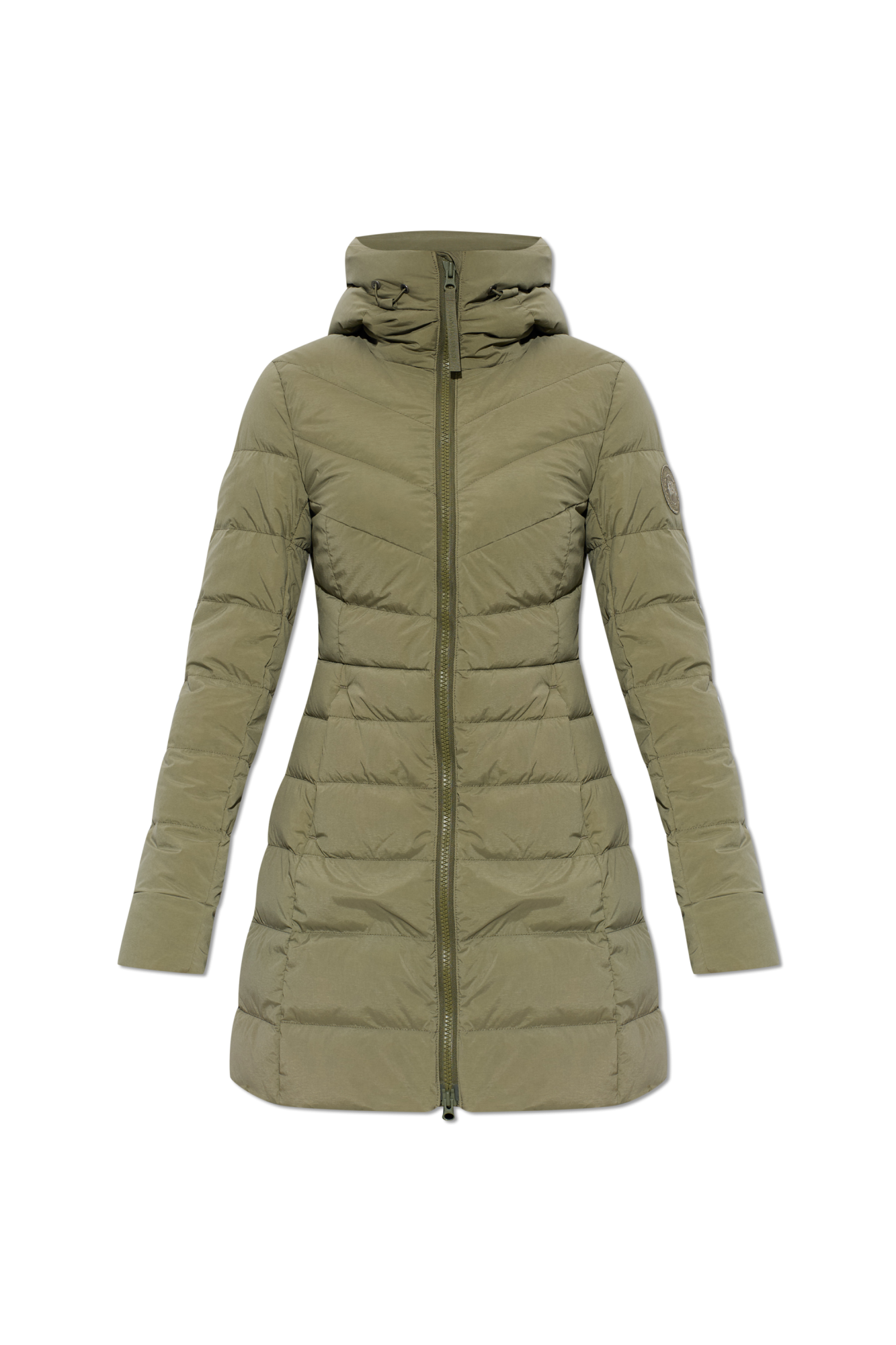 Canada Goose Kurtka Puchowa `Clair`, Kobiety, Zielony