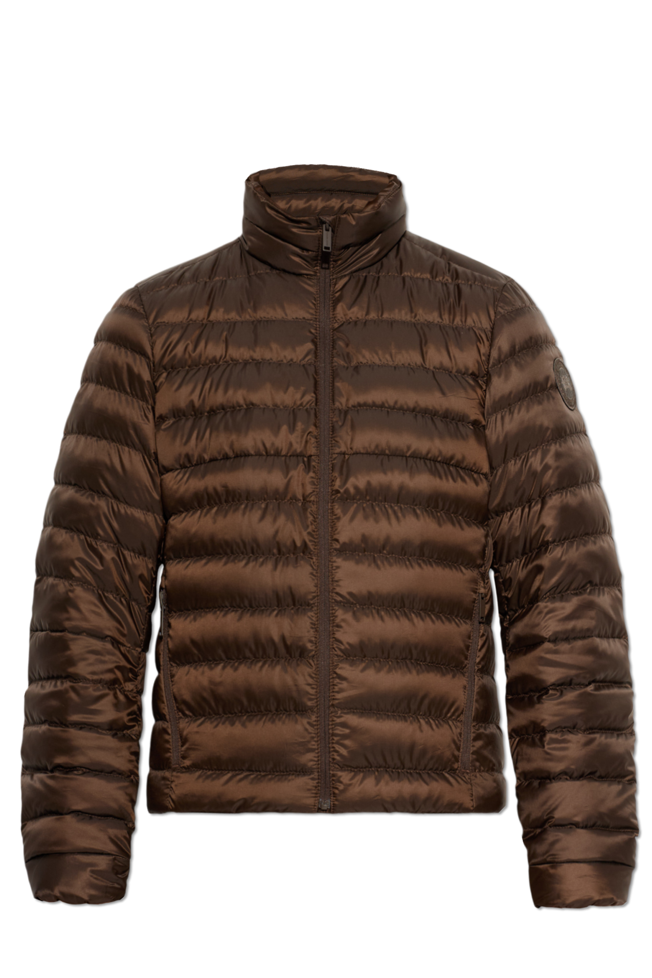 Canada Goose Kurtka Puchowa Ze Stójką, Kobiety, Brązowy