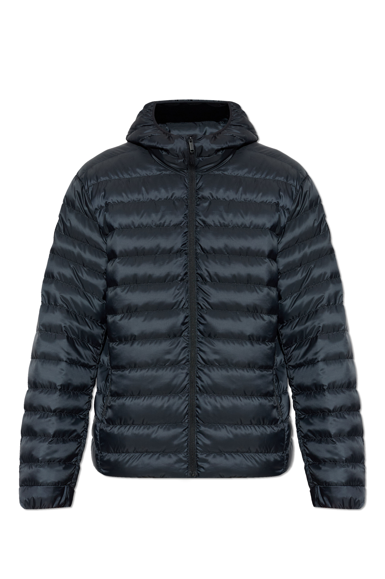 Canada Goose Kurtka Puchowa Z Kapturem, Mężczyźni, Granatowy
