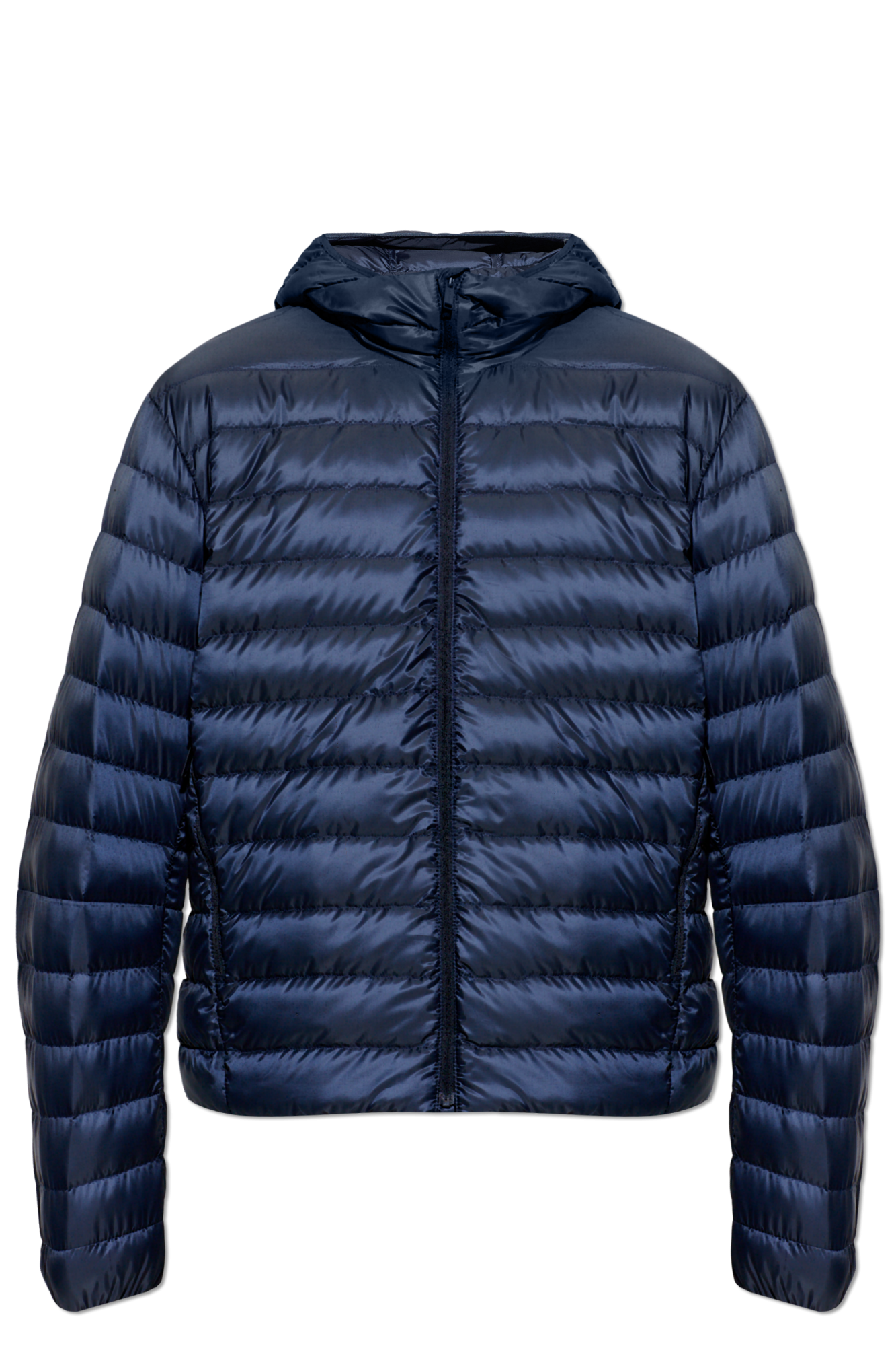 Canada Goose Kurtka Puchowa Z Kapturem, Mężczyźni, Granatowy