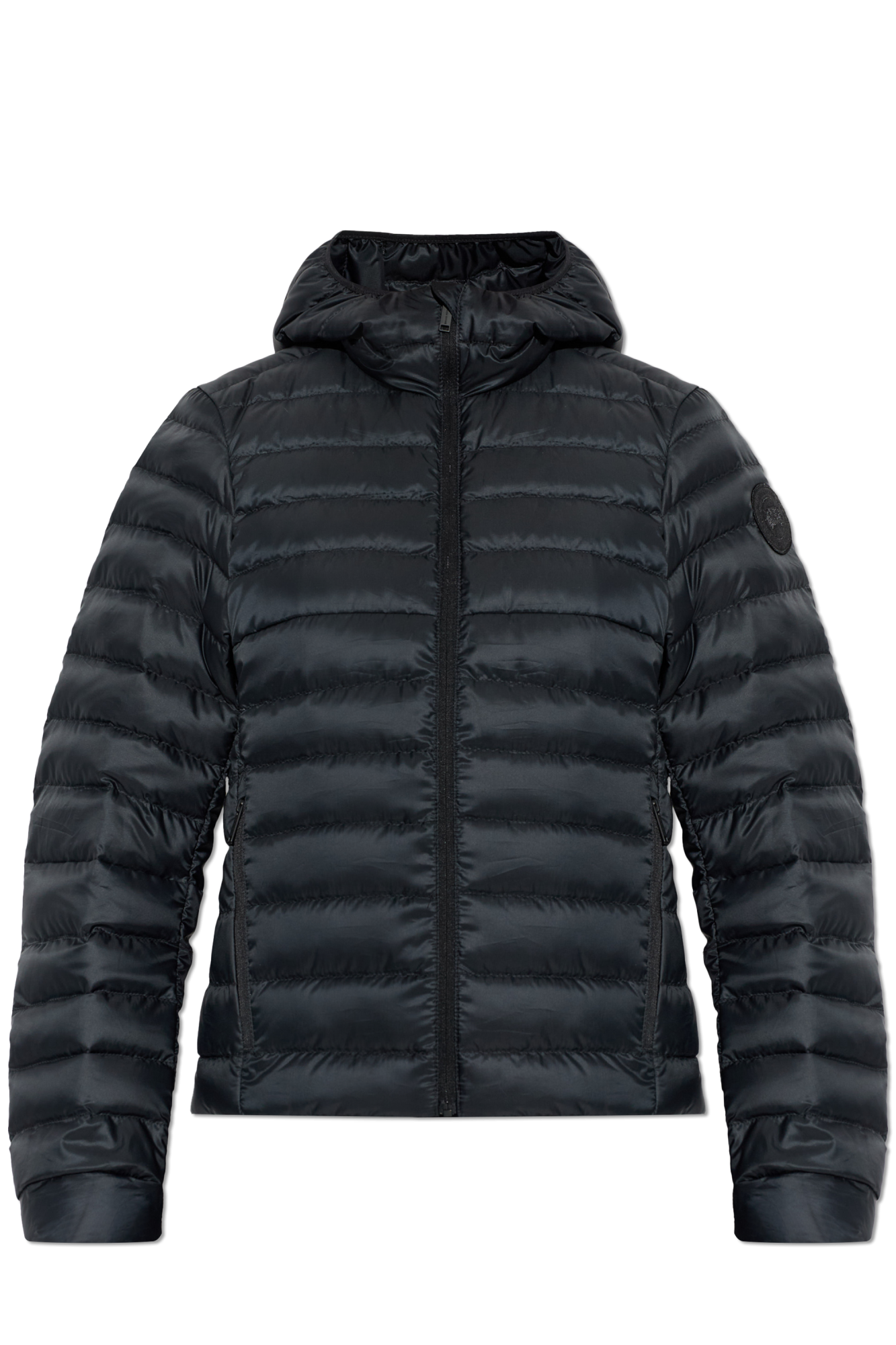 Canada Goose Kurtka Puchowa Z Kapturem, Kobiety, Czarny