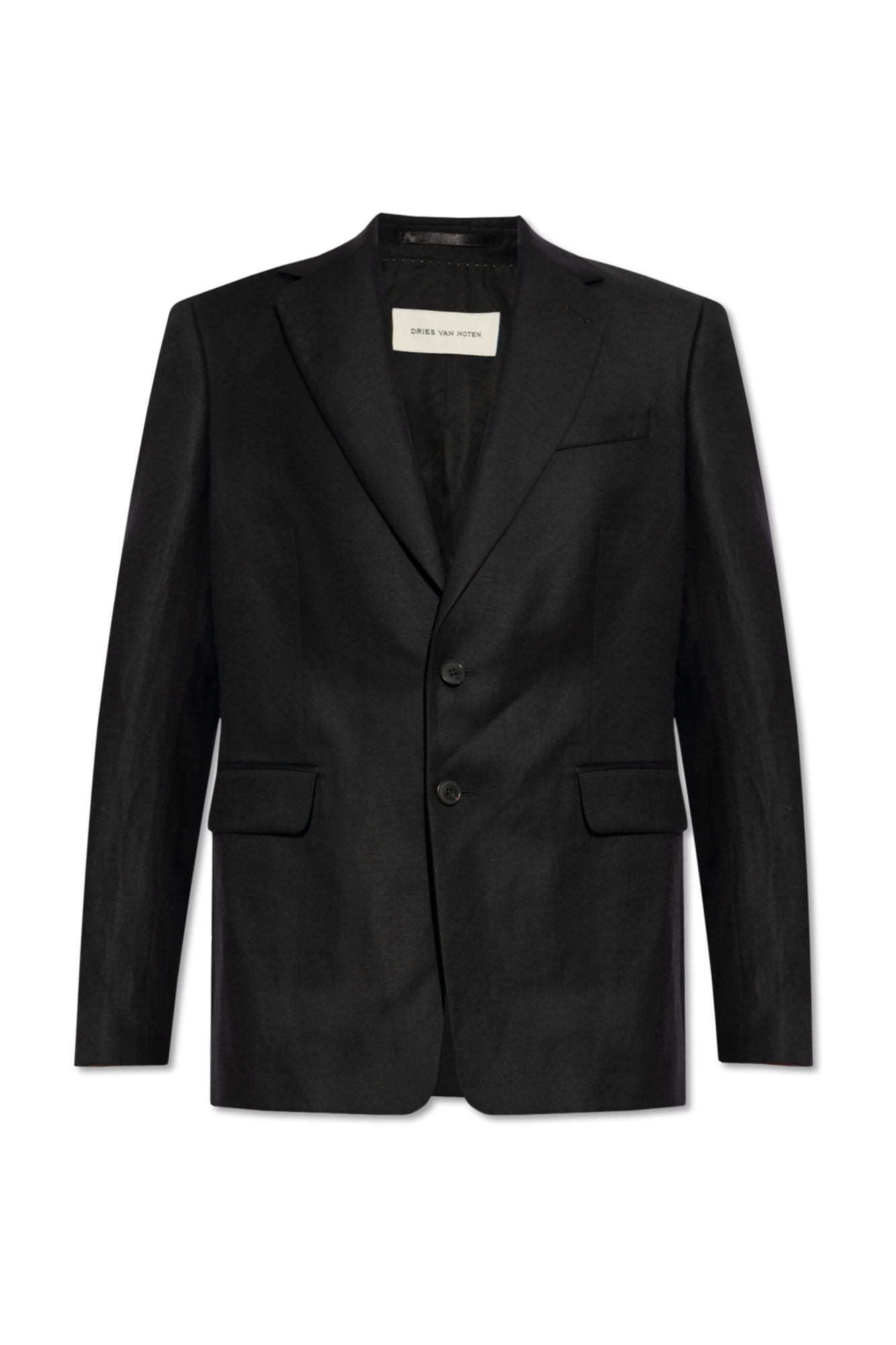 Dries Van Noten Marynarka `Blaine`, Mężczyźni, Czarny