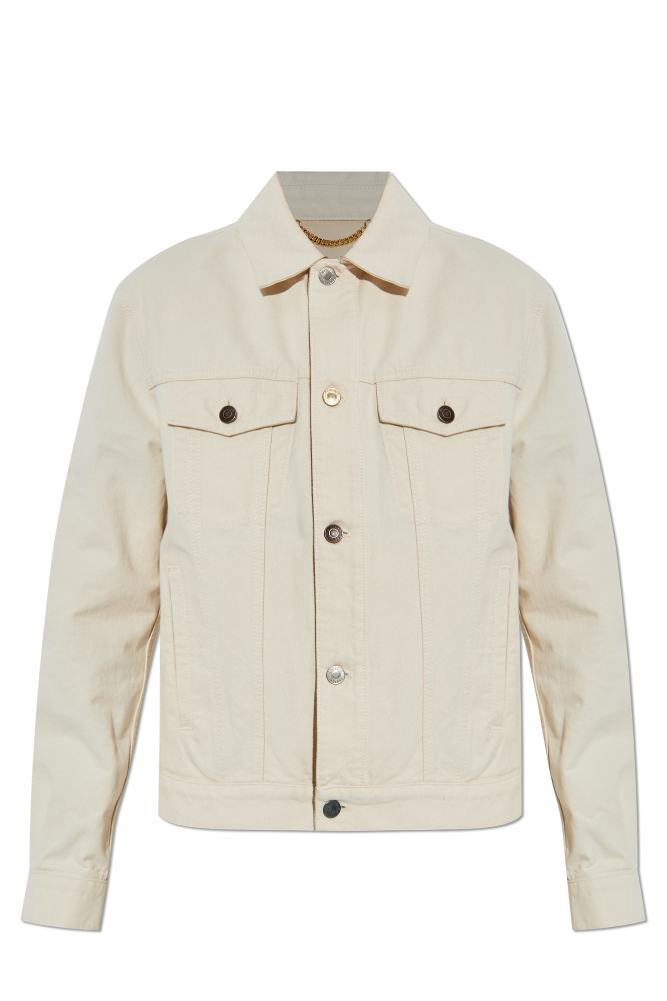 Moschino Kurtka Jeansowa, Kobiety, Kremowy