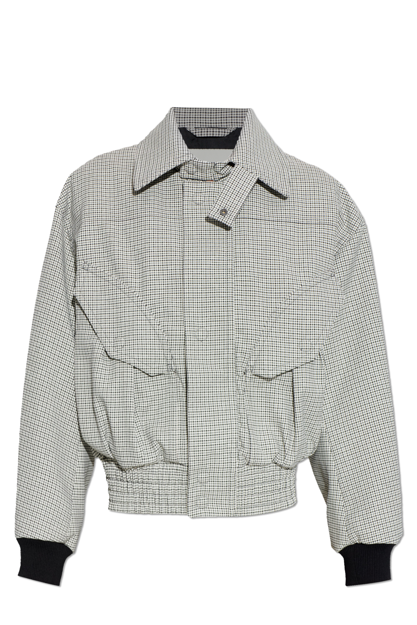 Dries Van Noten Kurtka `Vaas’, Mężczyźni, Szary