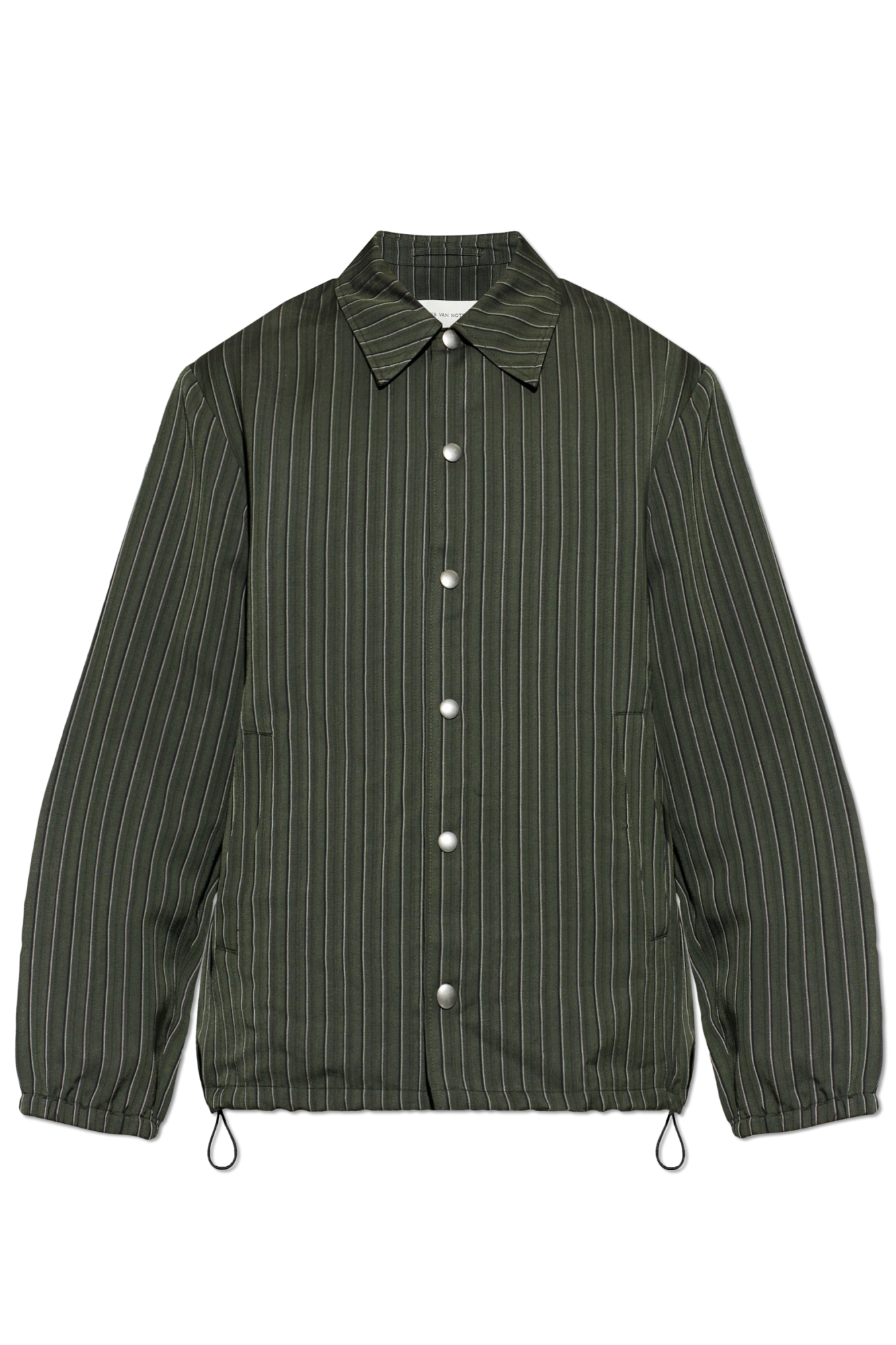 Dries Van Noten Kurtka `Vorries`, Mężczyźni, Zielony