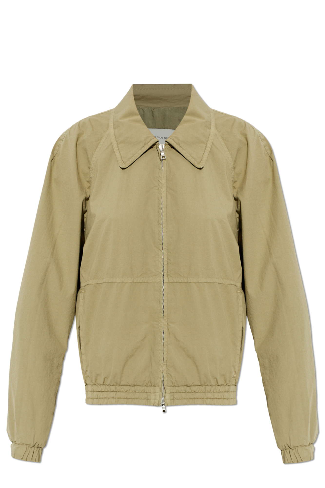 Dries Van Noten Kurtka `Vinnia`, Kobiety, Zielony