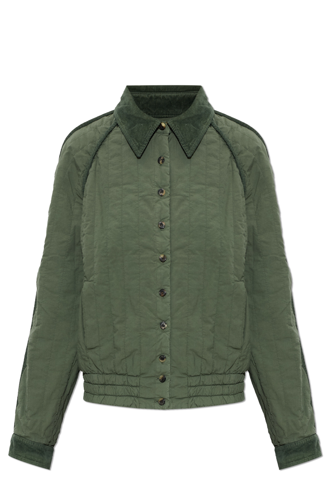 Dries Van Noten Kurtka `Valoria`, Kobiety, Zielony