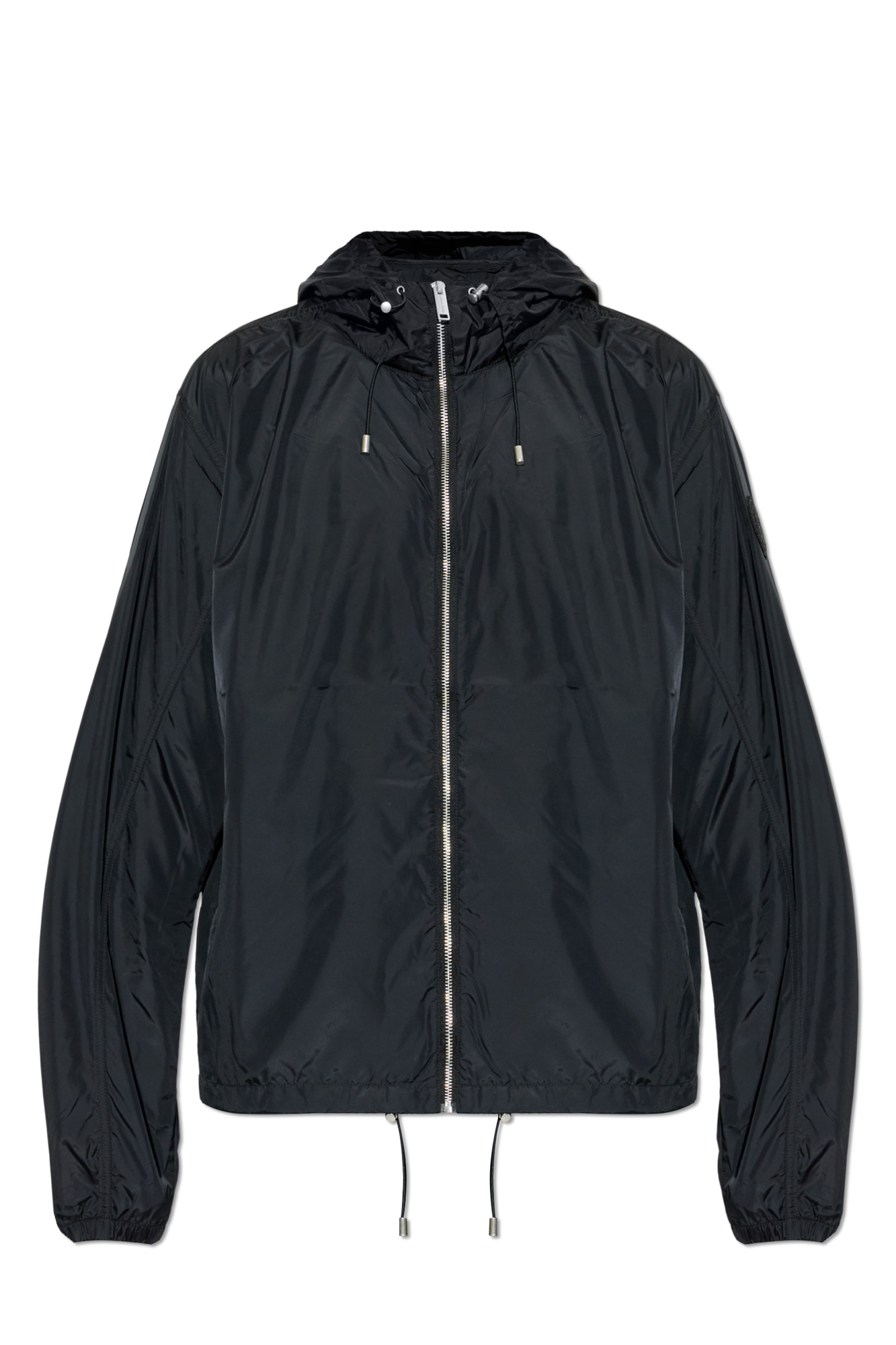 Canada Goose Lekka Kurtka Z Kapturem, Mężczyźni, Czarny