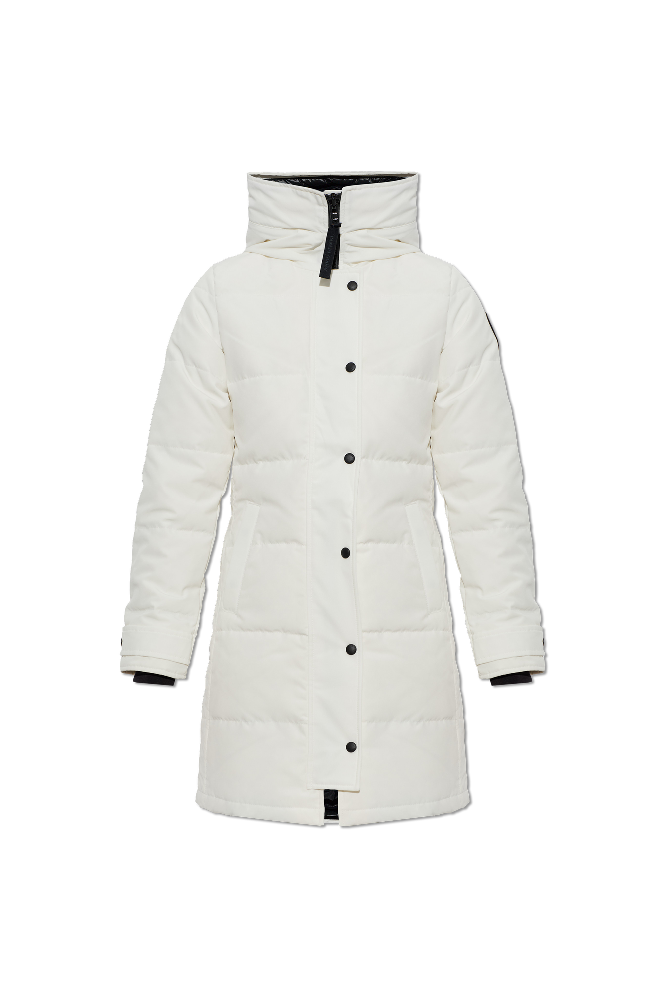 Canada Goose Puchowa Parka `Shelburne`, Kobiety, Biały