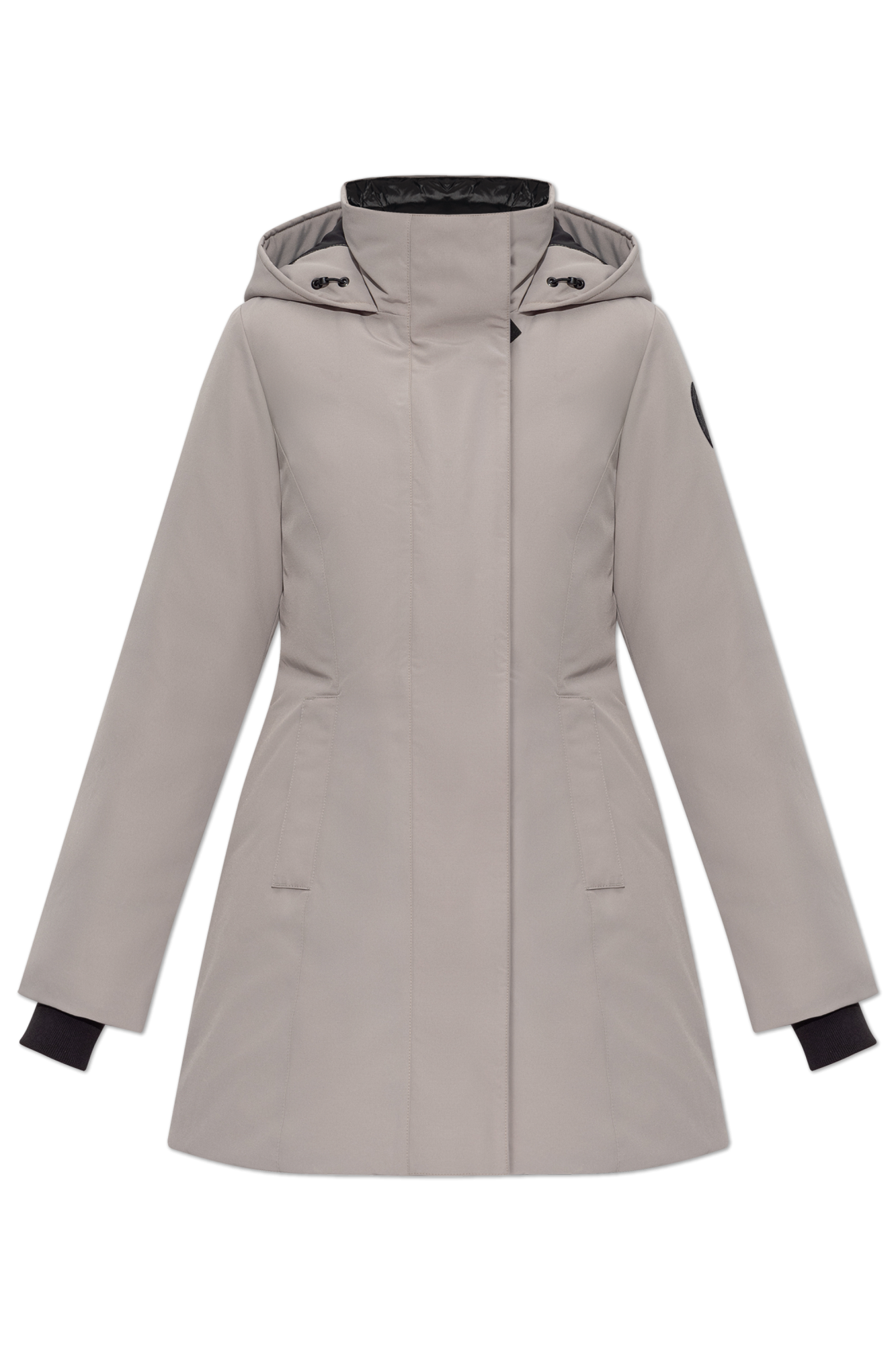 Canada Goose Kurtka Puchowa `Leslie`, Kobiety, Szary