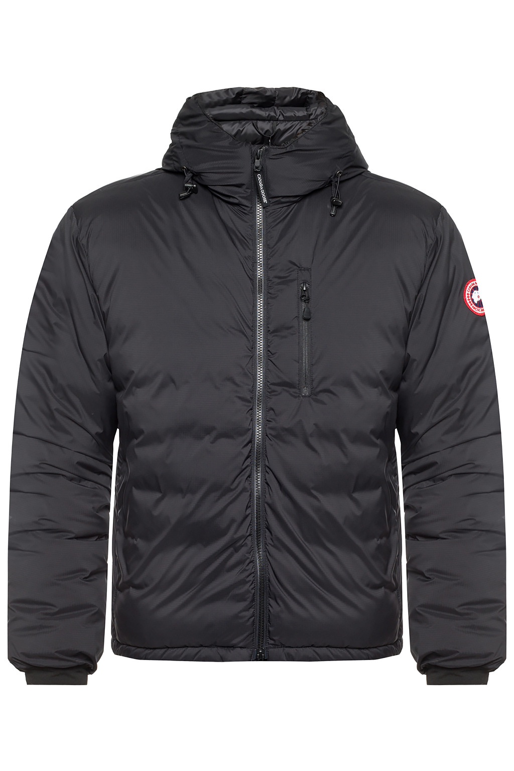 Canada Goose Kurtka Puchowa ‘Lodge Hoody’, Mężczyźni, Czarny