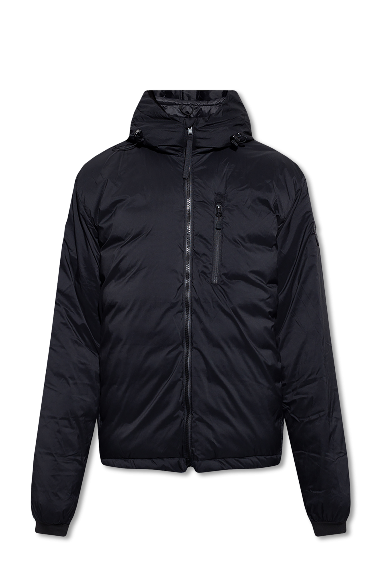 Canada Goose Puchowa Kurtka Z Kapturem, Mężczyźni, Czarny
