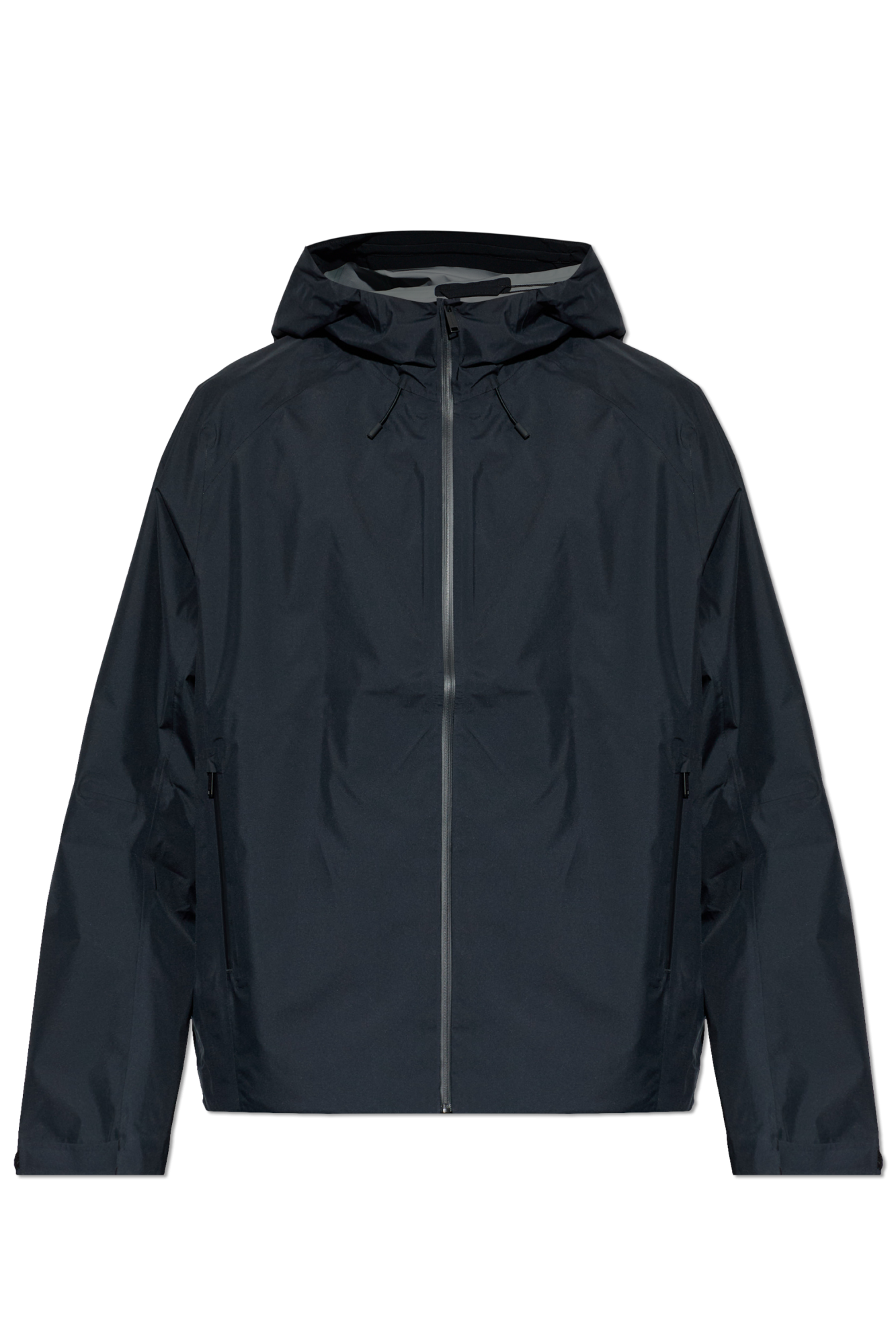 Canada Goose Lekka Kurtka Z Kapturem, Mężczyźni, Czarny